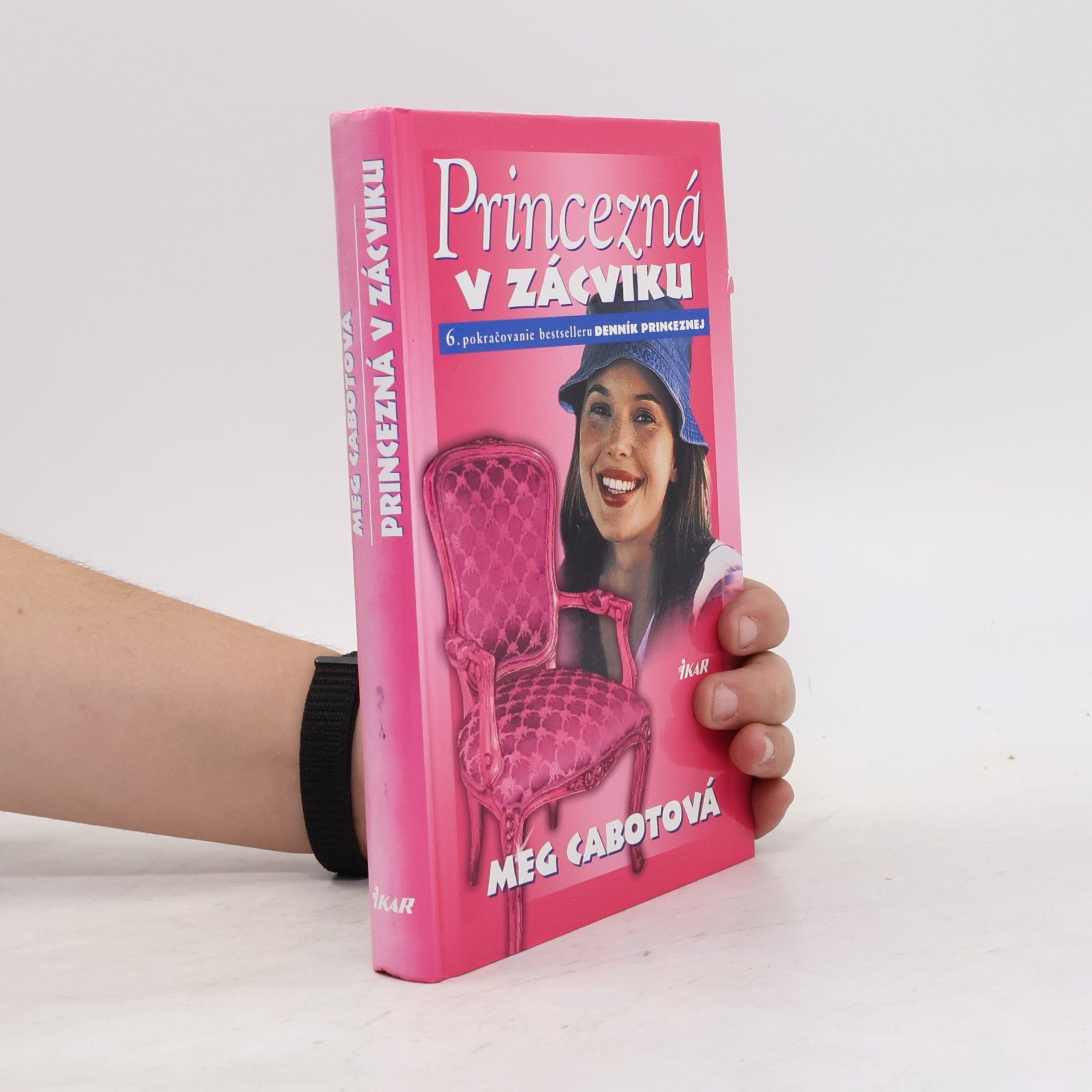 Meg Cabot Princezná v zácviku