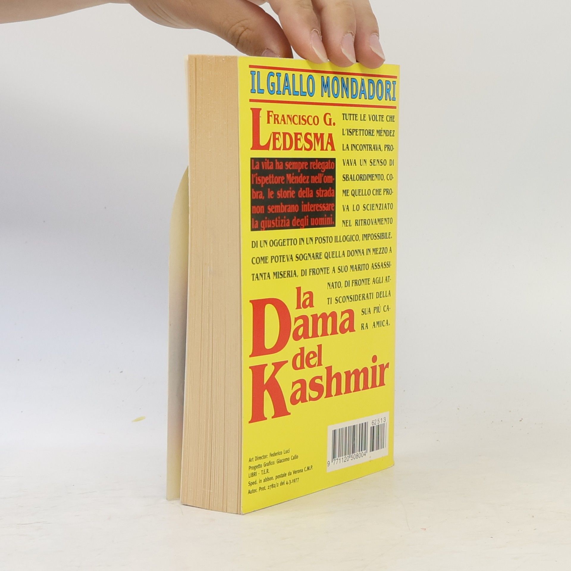 Francisco González Ledesma La Dama del Kashmir