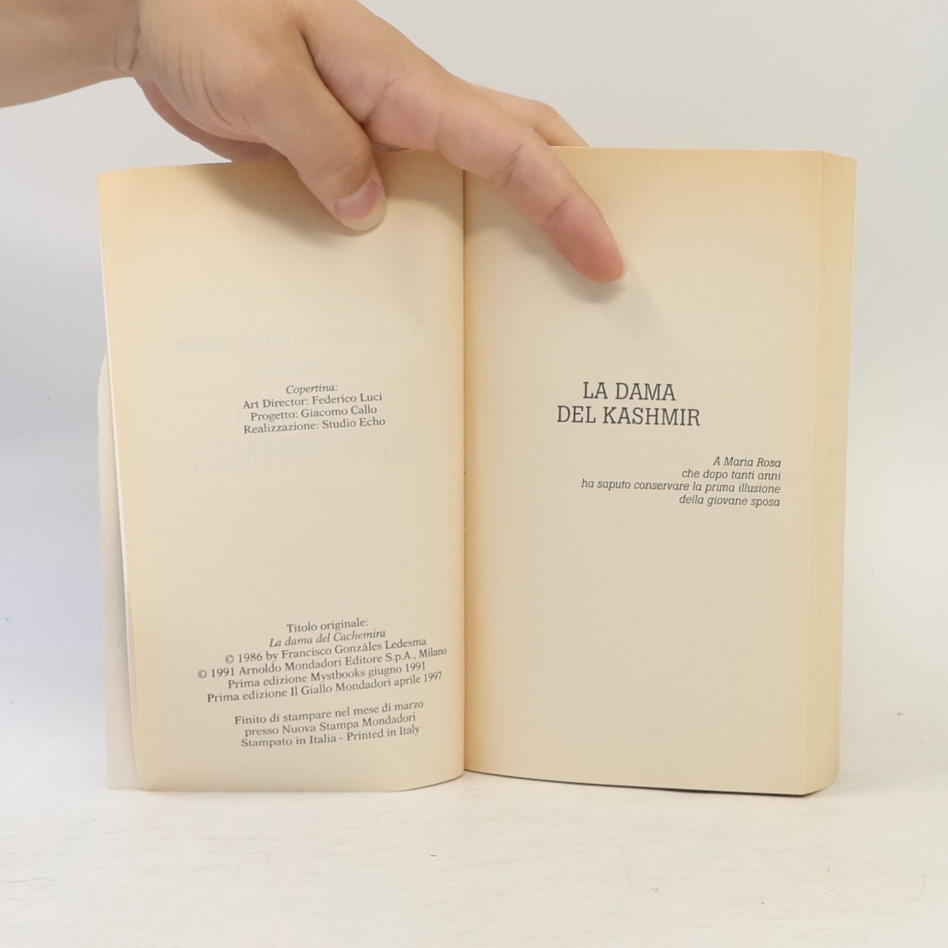 Francisco González Ledesma La Dama del Kashmir
