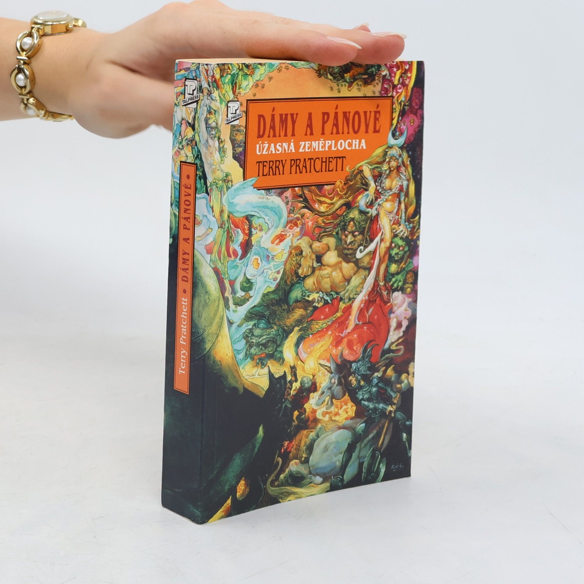 Terry Pratchett Dámy a pánové