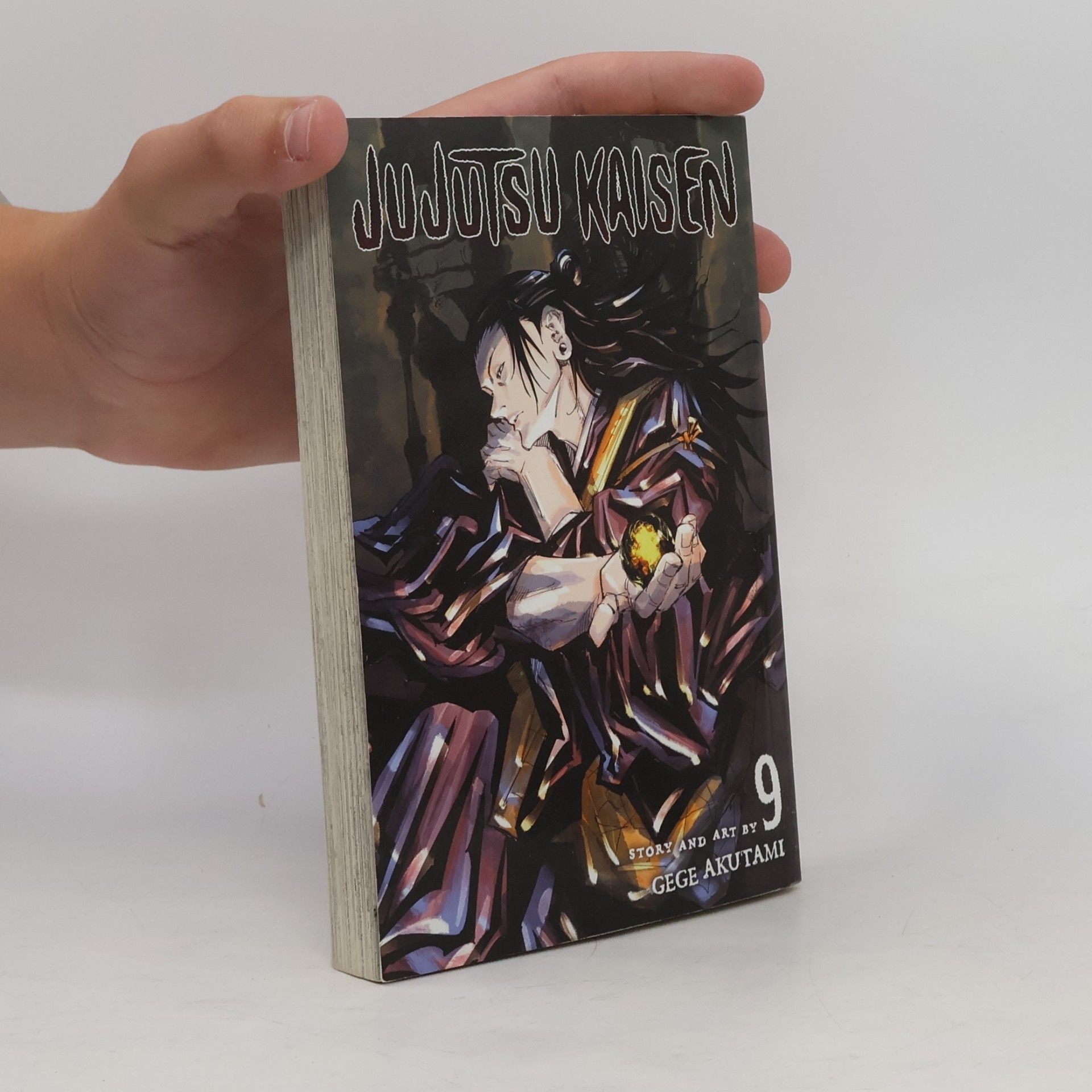 Gege Akutami Jujutsu Kaisen Volume 9