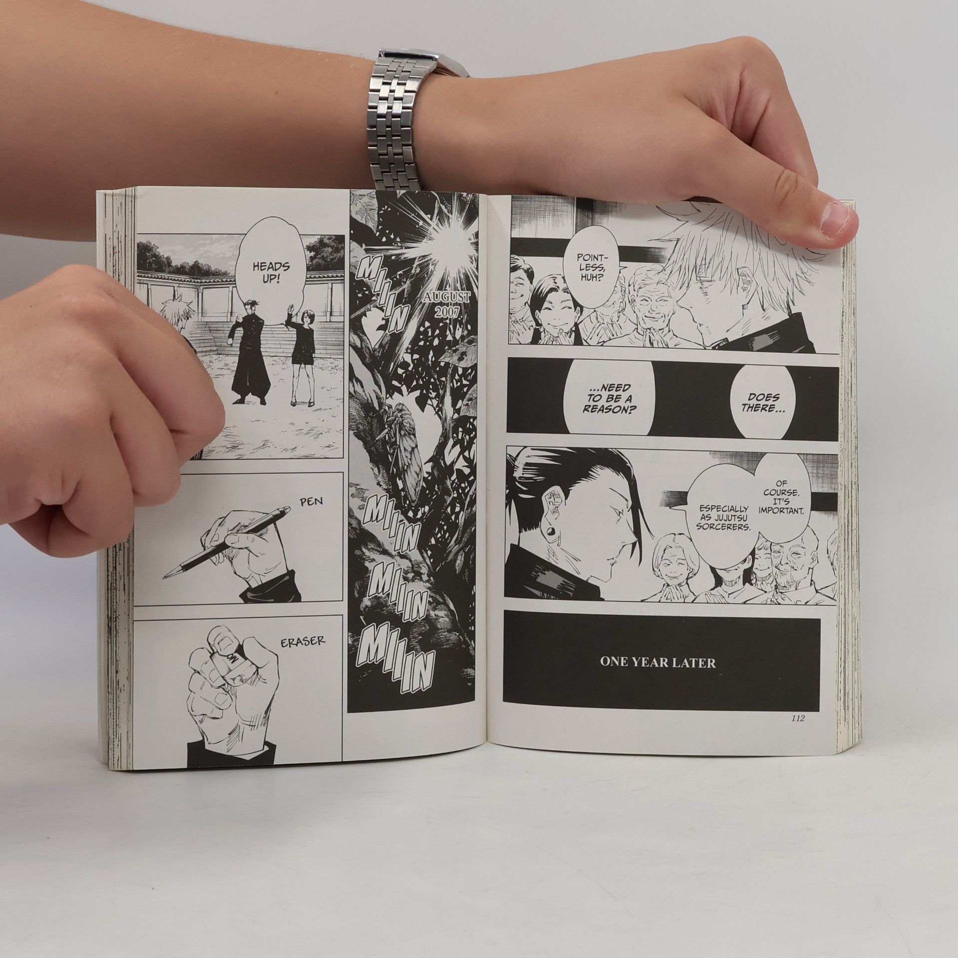 Gege Akutami Jujutsu Kaisen Volume 9