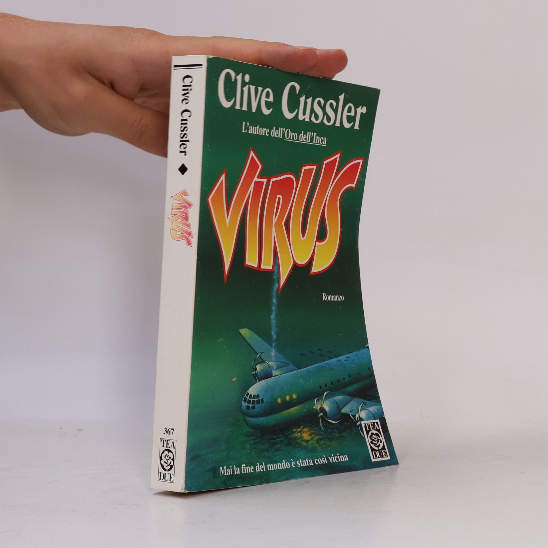 Clive Cussler Virus