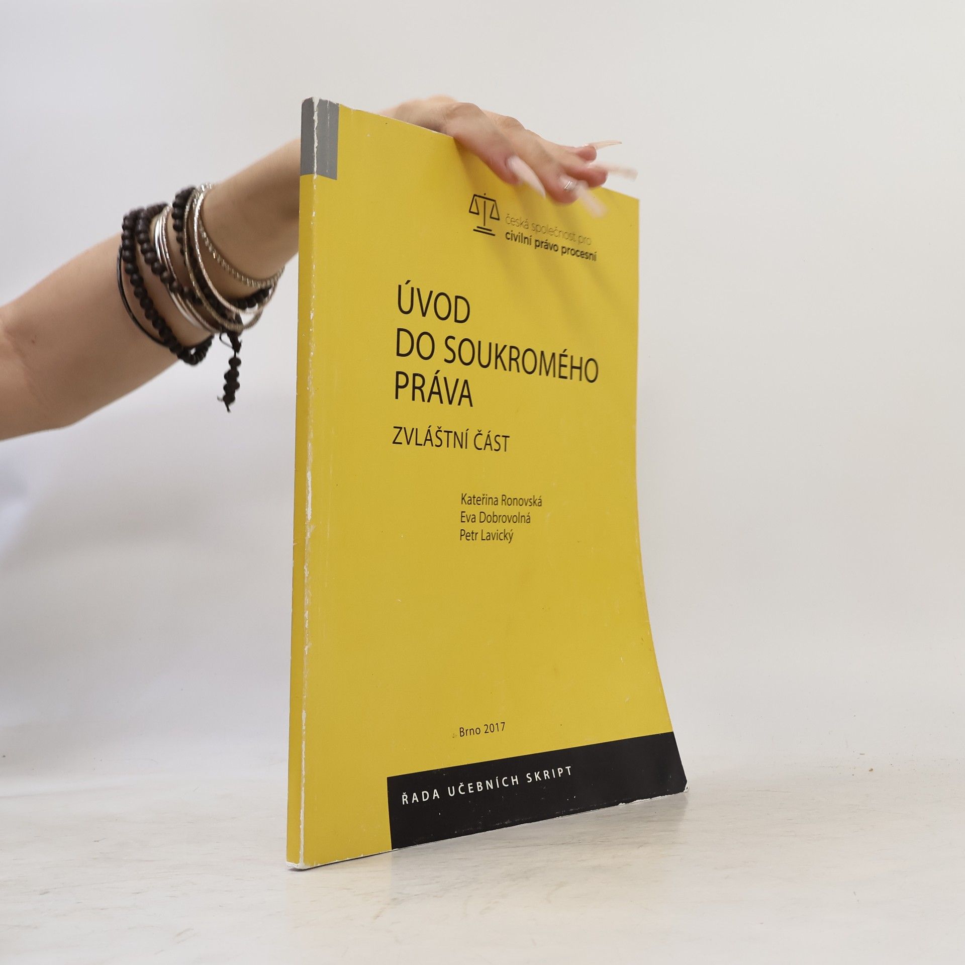 Eva Dobrovolná Úvod do soukromého práva: Zvláštní část