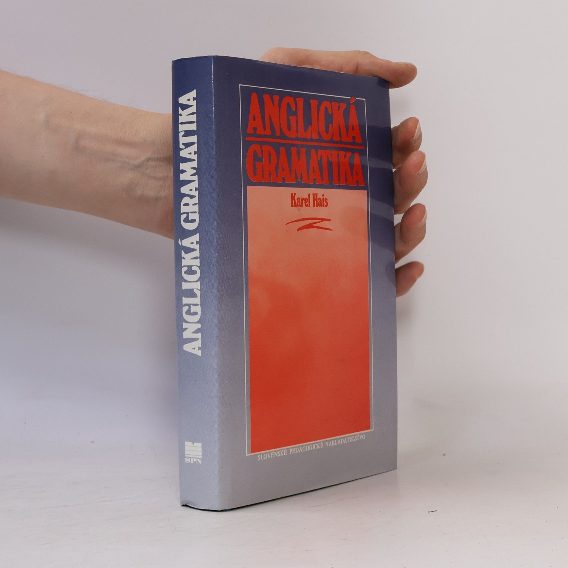Karel Hais Anglická gramatika