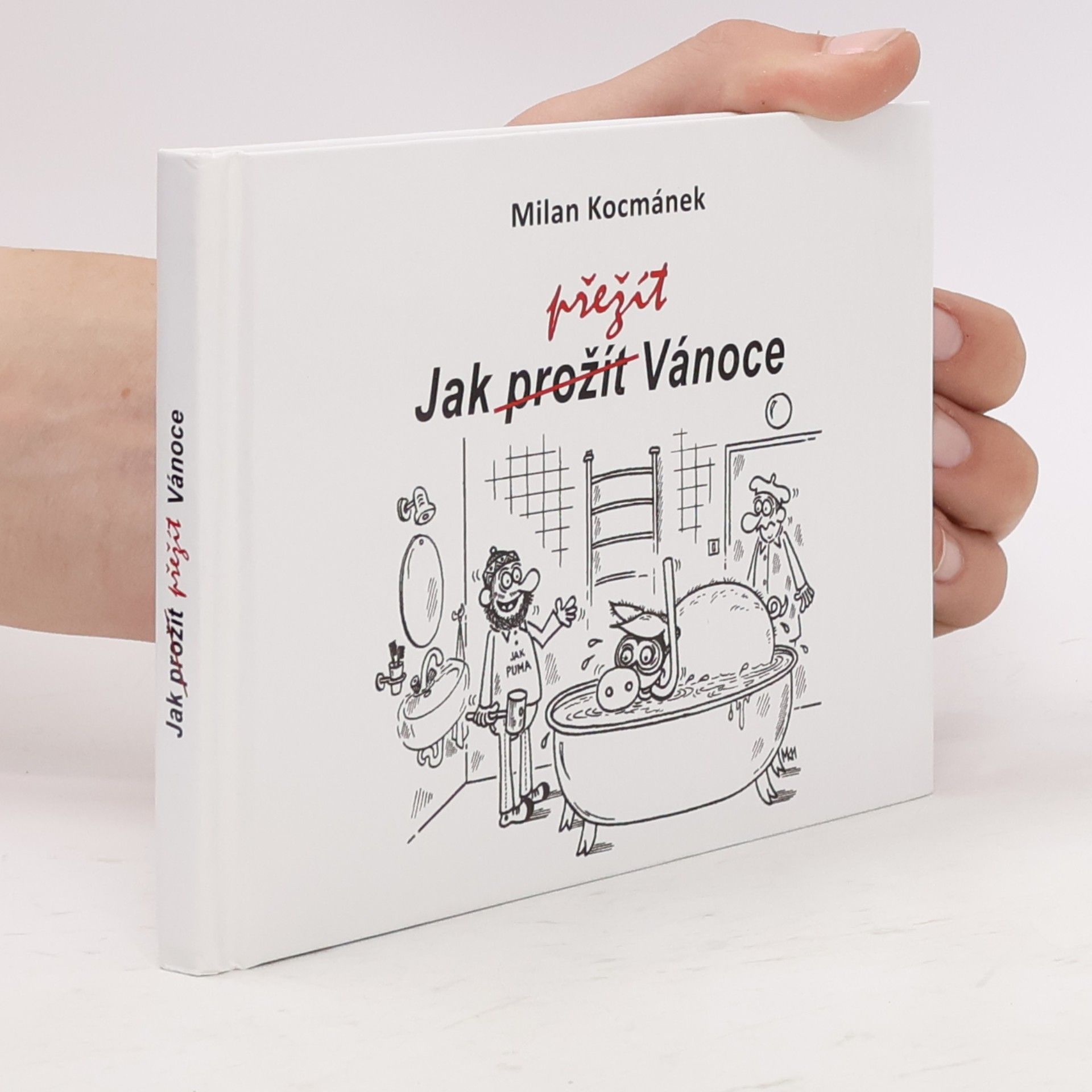 Milan Kocmánek Jak prožít (přežít) Vánoce