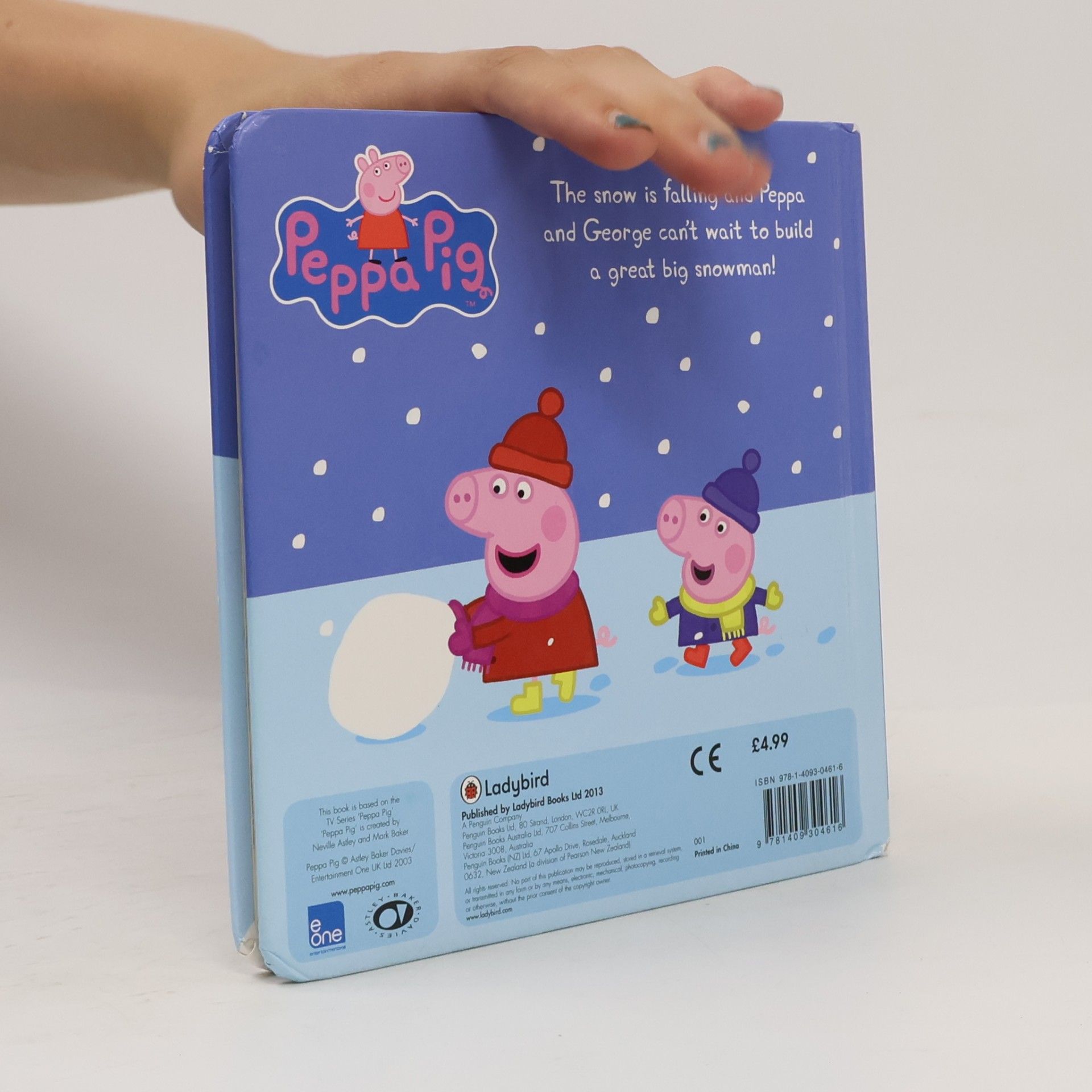 Peppa Pig Peppa Pig: Peppa's Snowy Fun