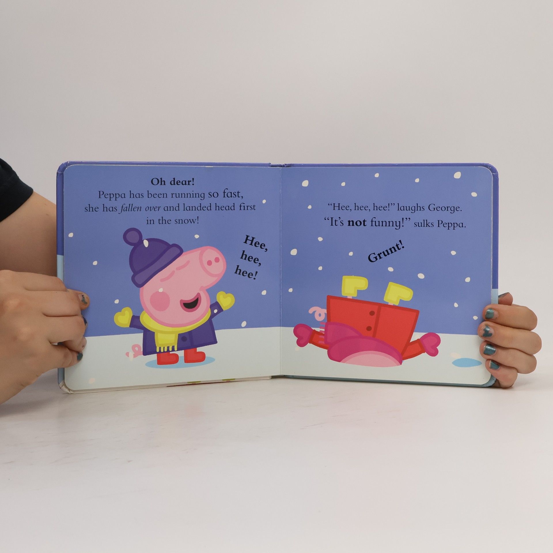 Peppa Pig Peppa Pig: Peppa's Snowy Fun
