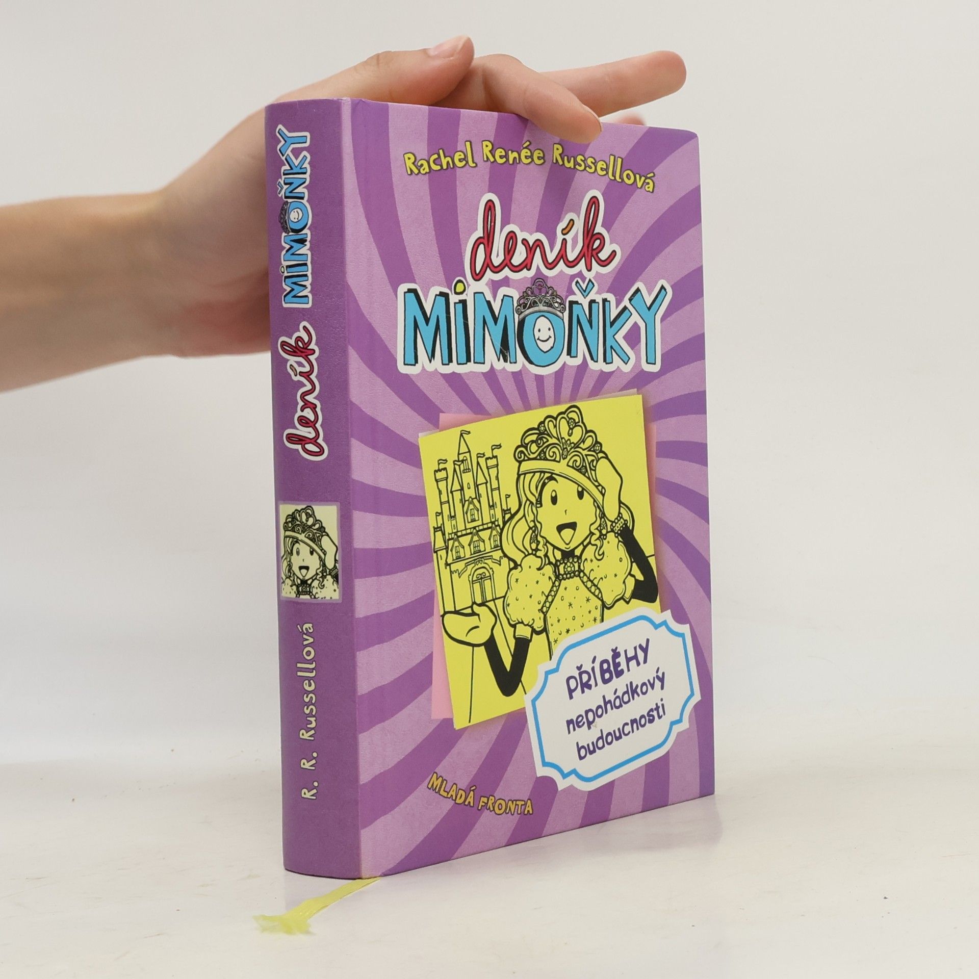 Rachel Renée Russellová Deník mimoňky 8. Příběhy nepohádkový budoucnosti