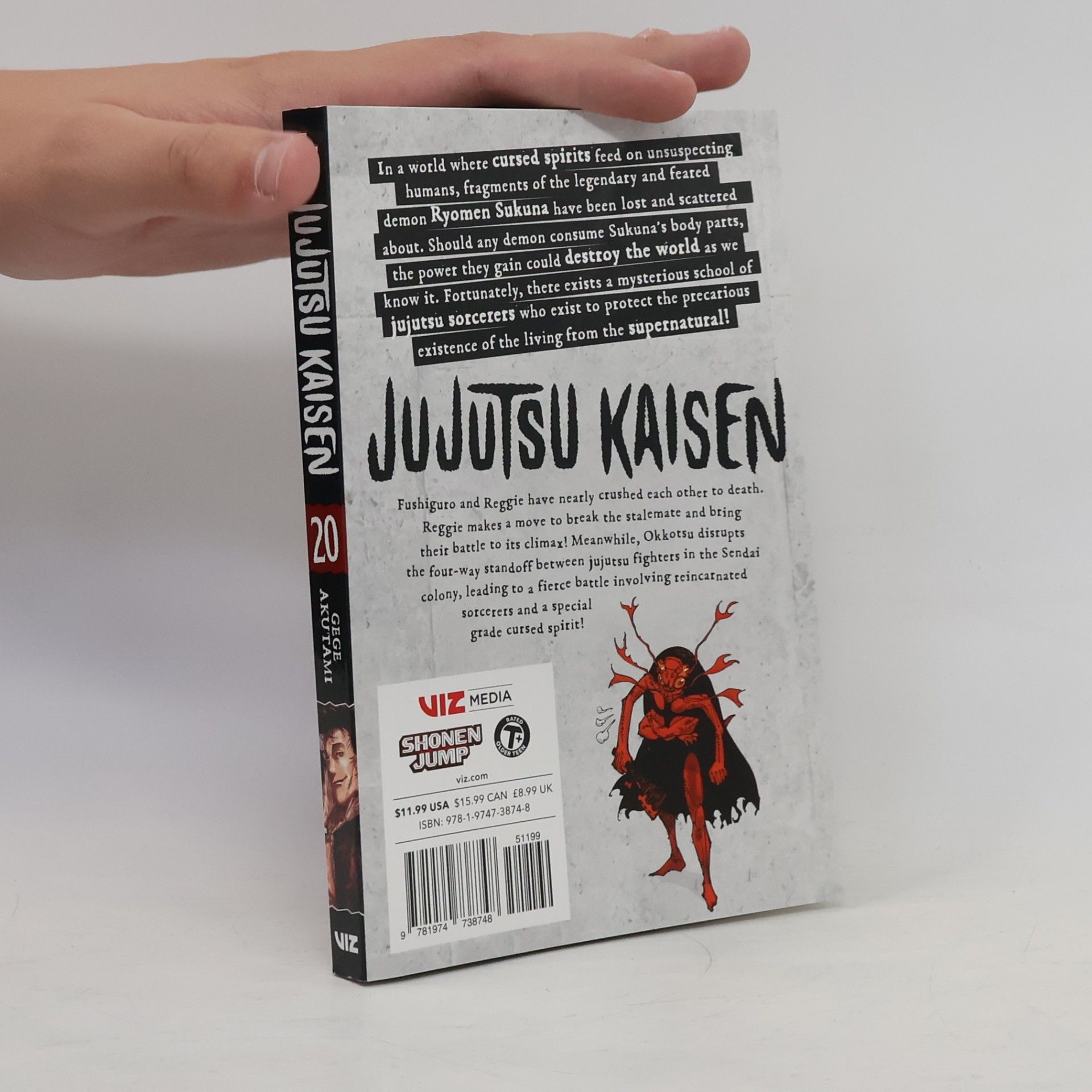 Gege Akutami Jujutsu Kaisen, Vol. 20