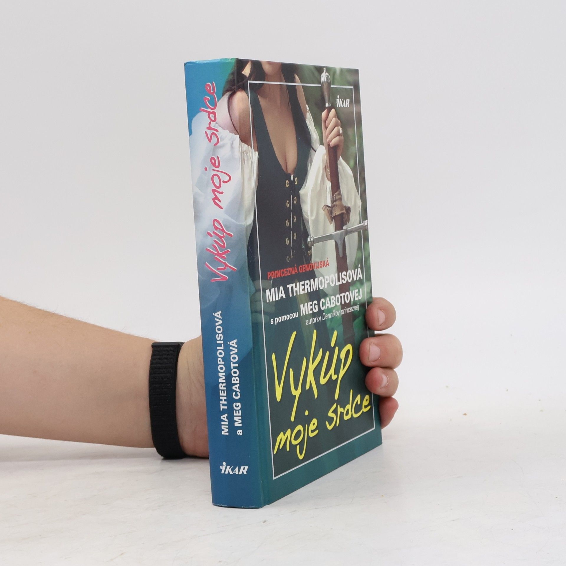 Meg Cabot Vykúp moje srdce