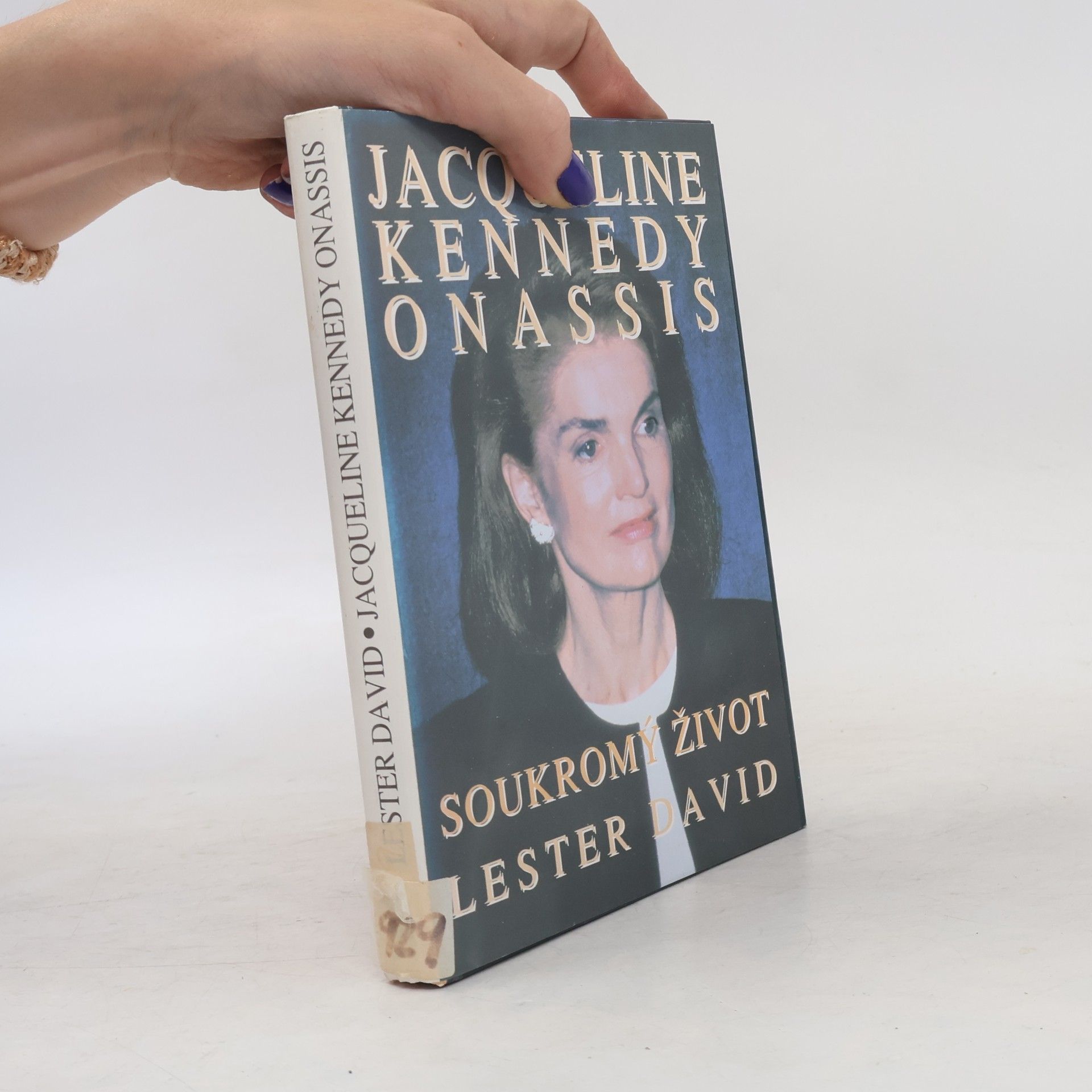 David Lester Jacqueline Kennedyová Onassisová. Soukromý život