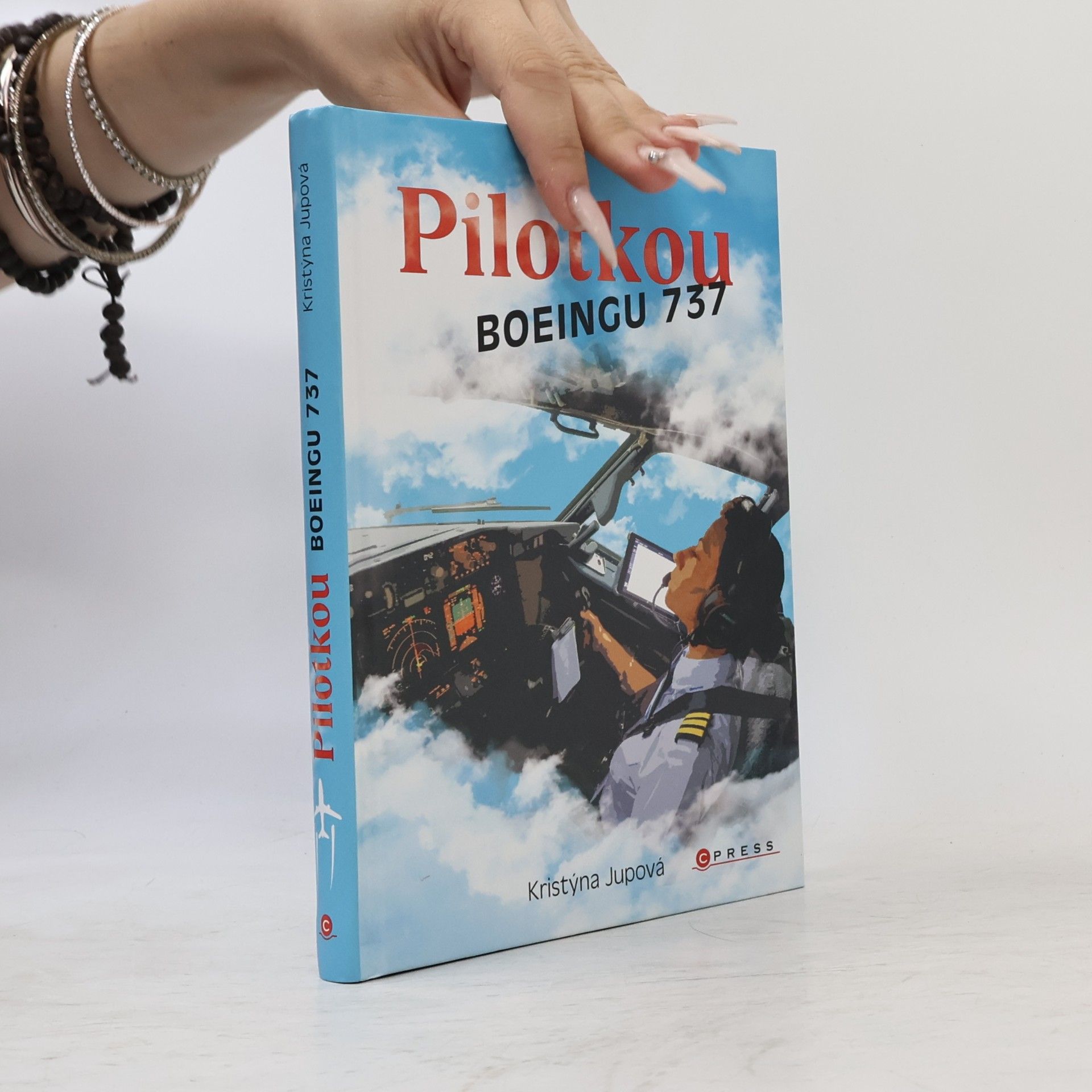 Kristýna Jupová Pilotkou Boeingu 737