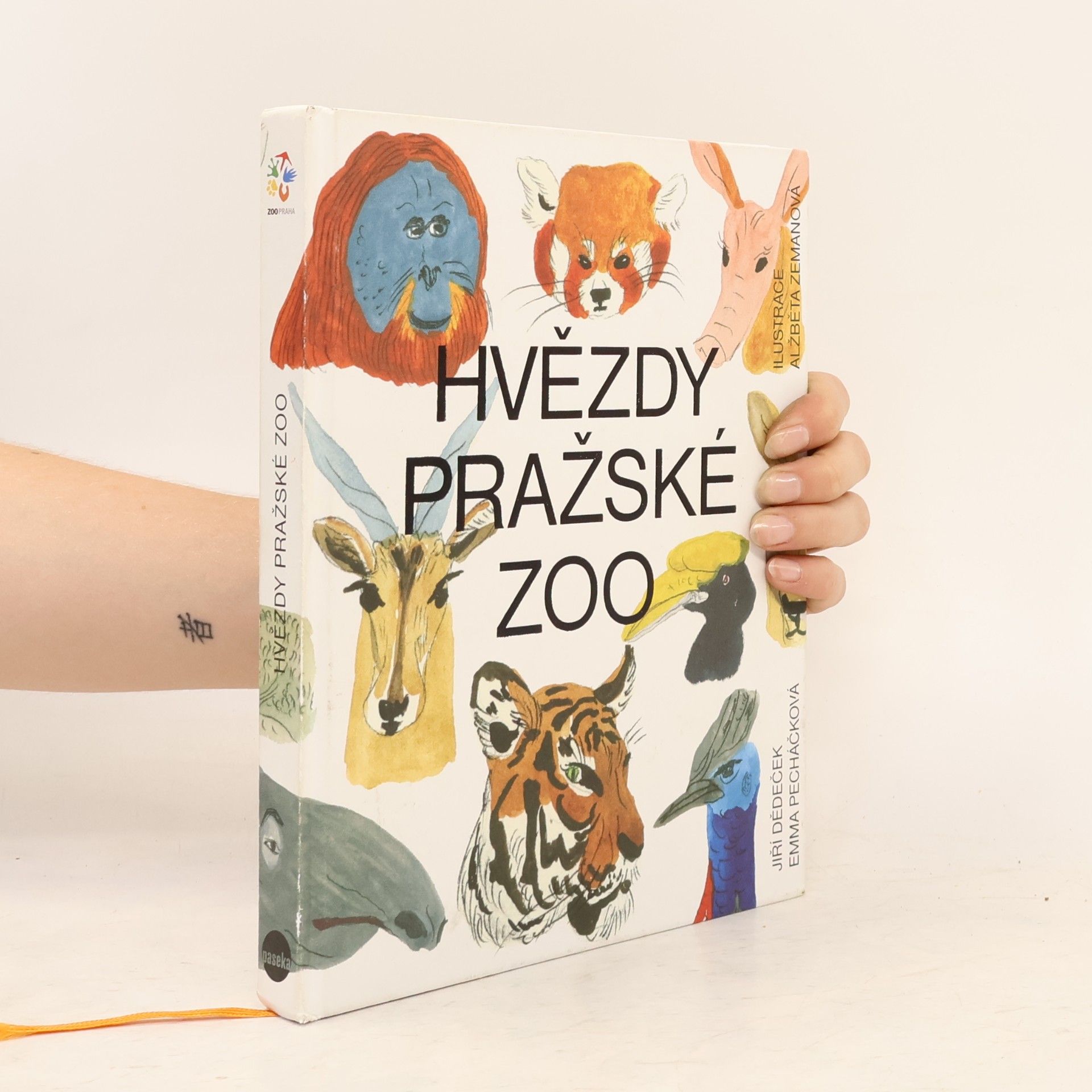 Hvězdy pražské zoo