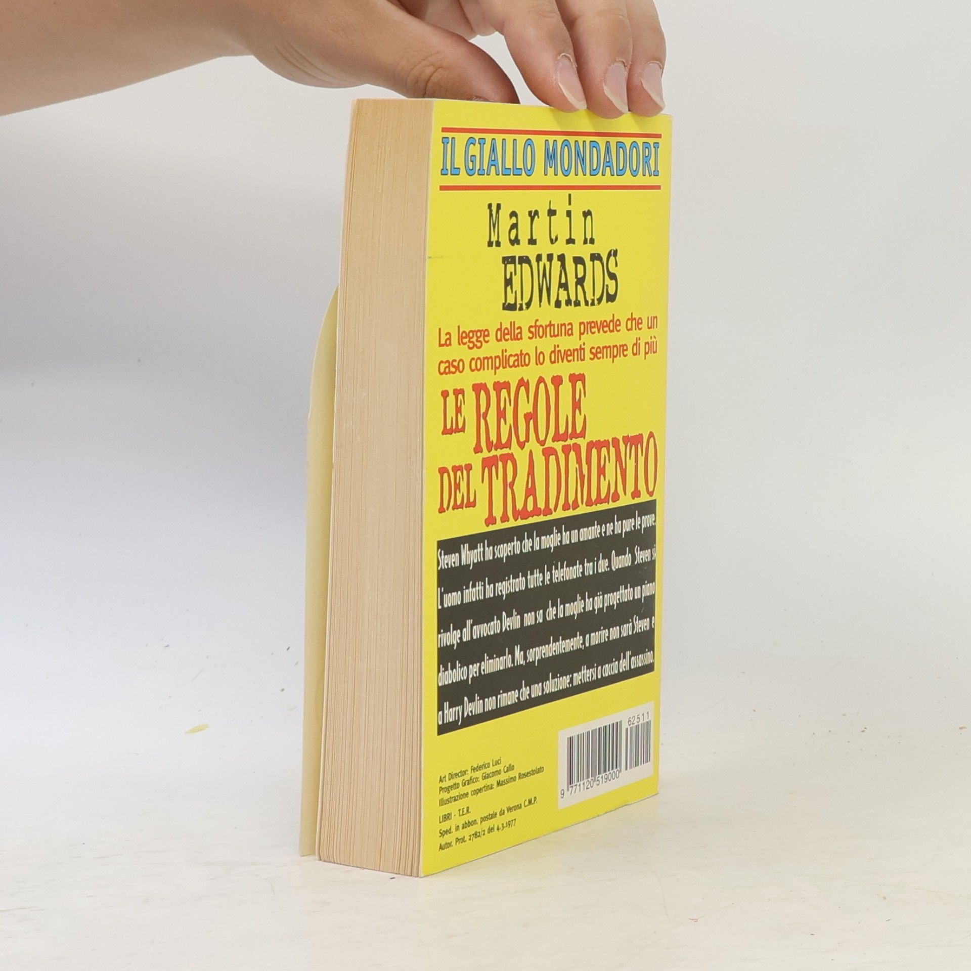 Martin Edwards Le regole del tradimento