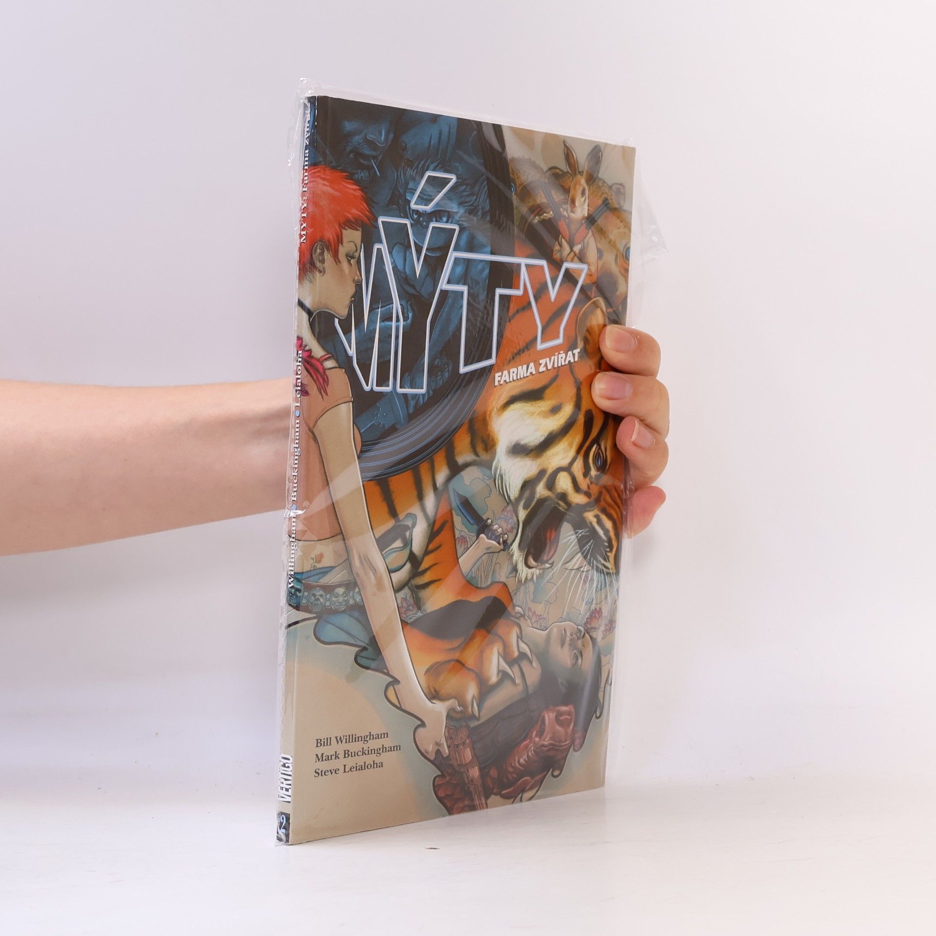 Bill Willingham Mýty: farma zvířat