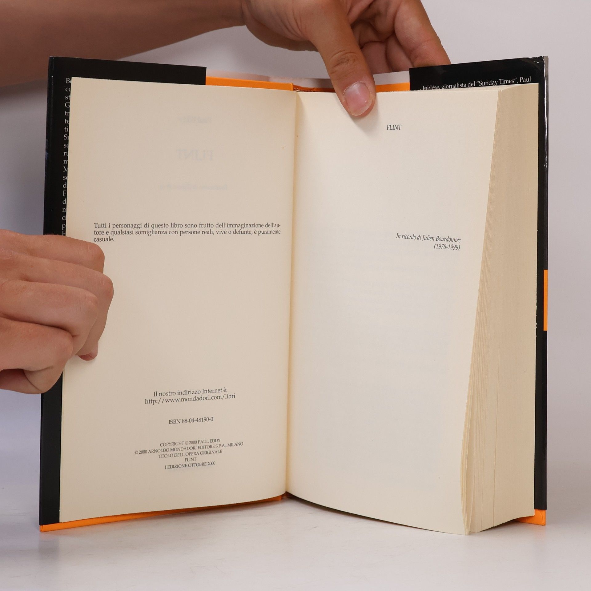 Paul Eddy Flint (Omnibus)
