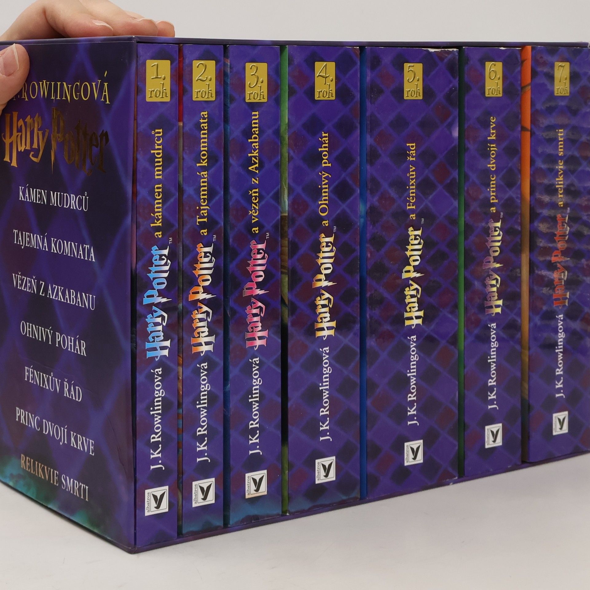 Joanne K. Rowlingová Harry Potter 1–7