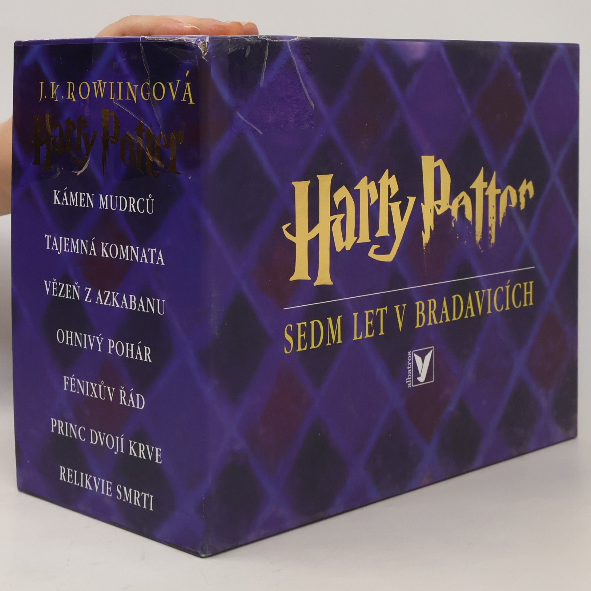 Joanne K. Rowlingová Harry Potter 1–7