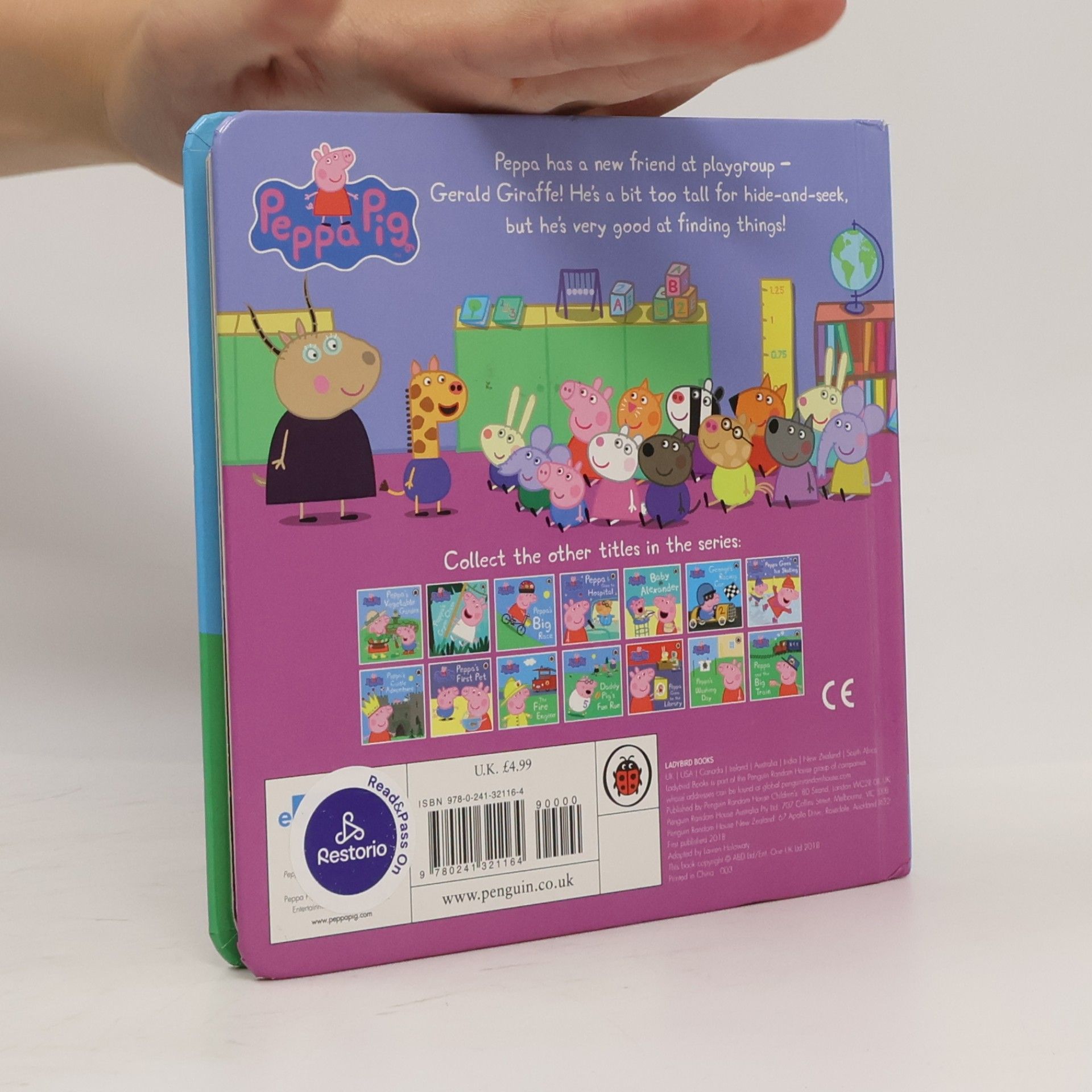 Peppa Pig Peppa Pig: Peppa's New Friend