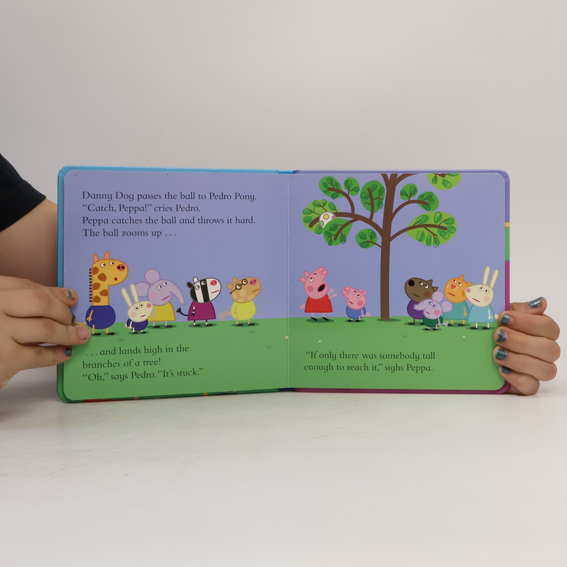 Peppa Pig Peppa Pig: Peppa's New Friend