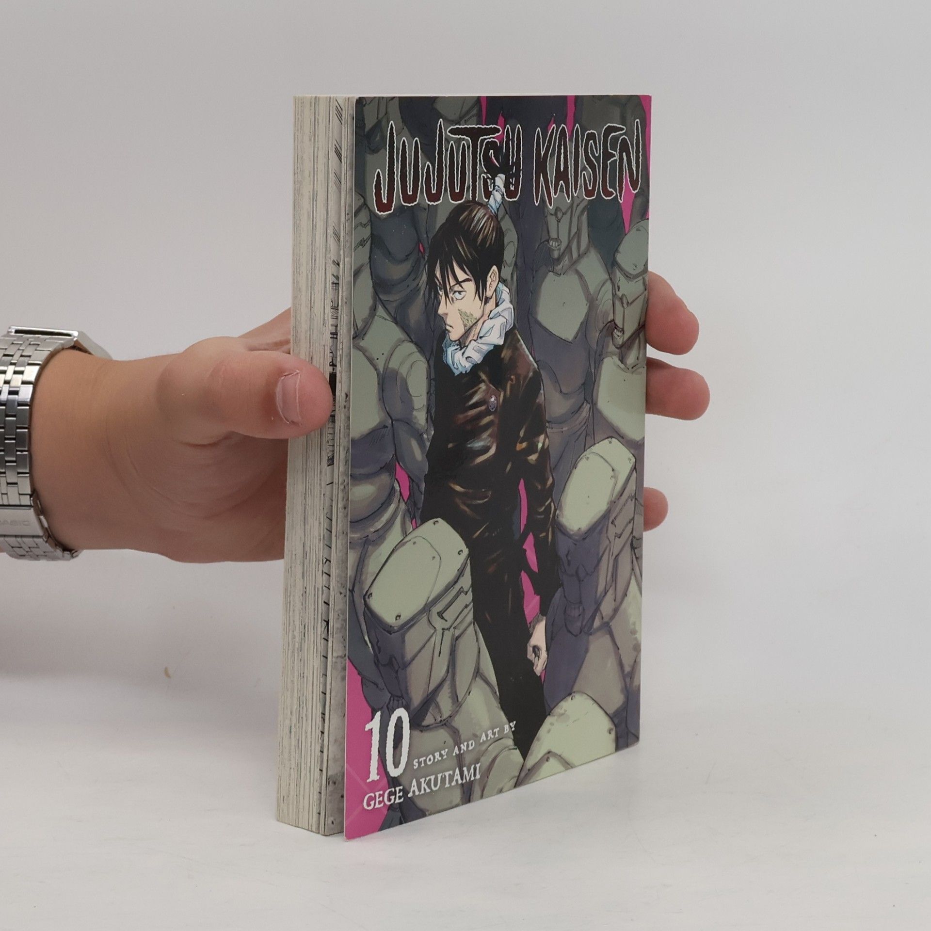 Gege Akutami Jujutsu Kaisen Volume 10