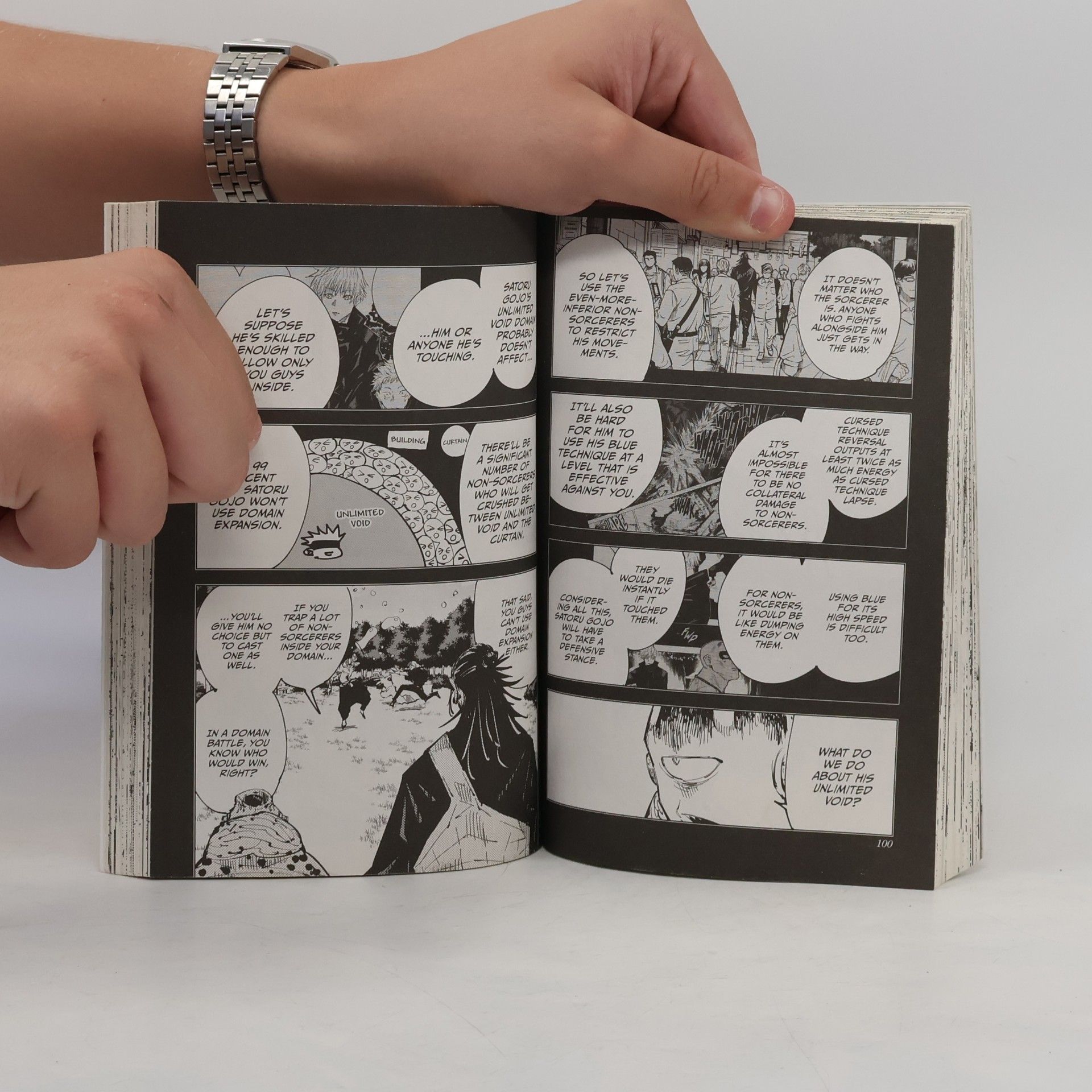 Gege Akutami Jujutsu Kaisen Volume 10
