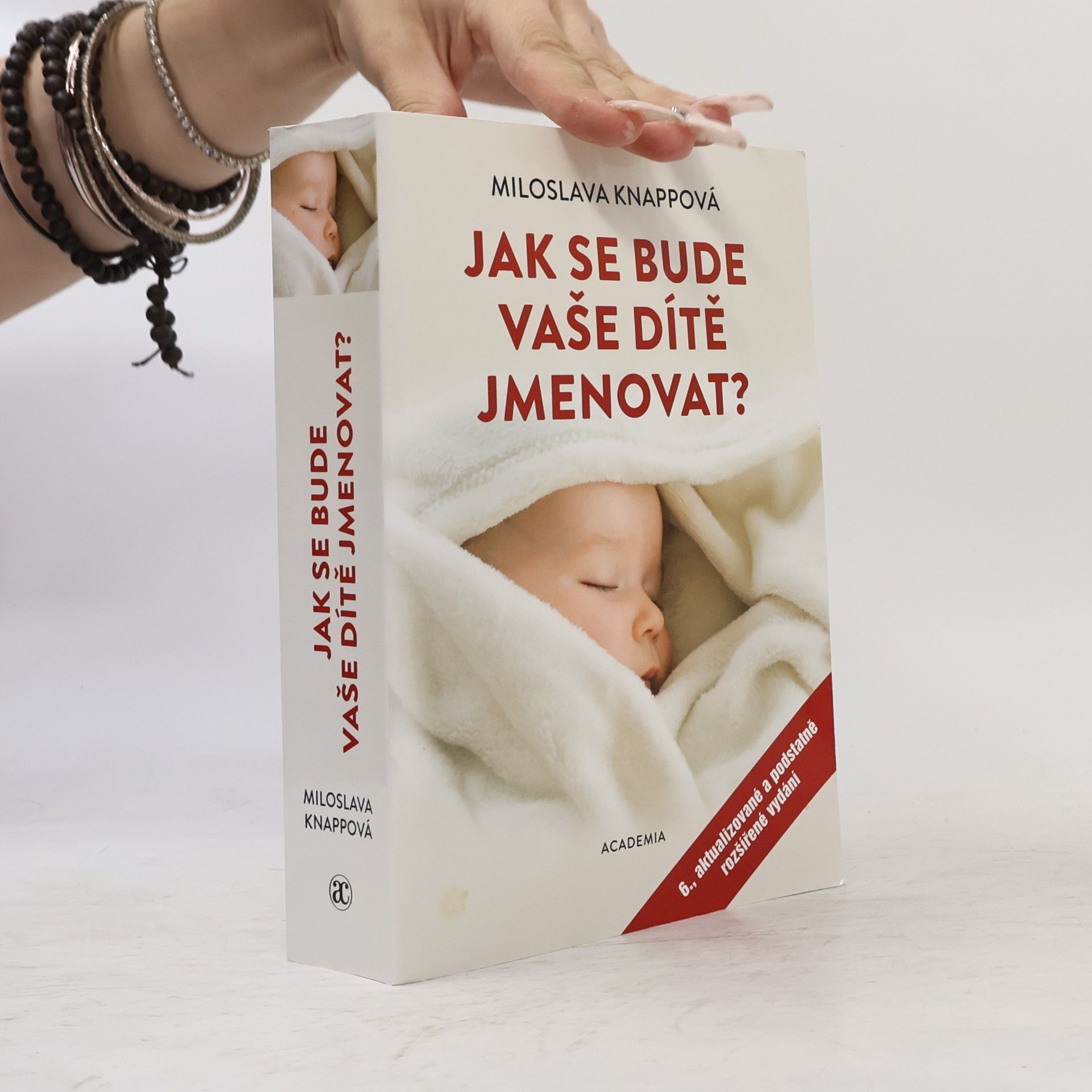 Miloslava Knappová Jak se bude vaše dítě jmenovat? 6. aktualizované a podstatně rozšířené vydání