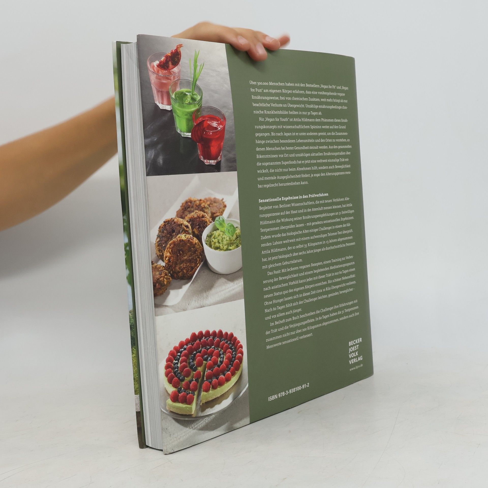 Attila Hildmann Vegan For Youth