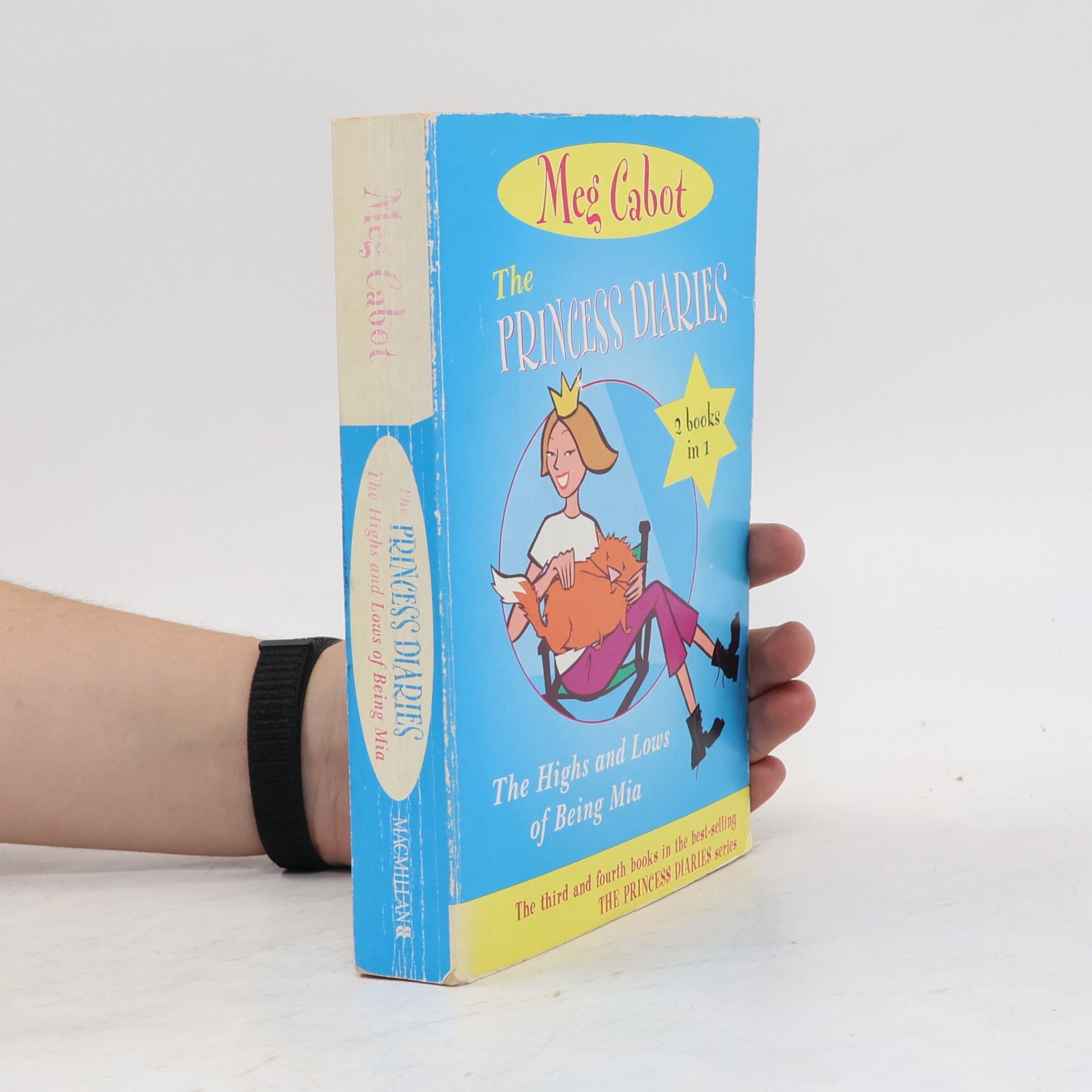 Meg Cabot The Highs And Lows Of Being Mia