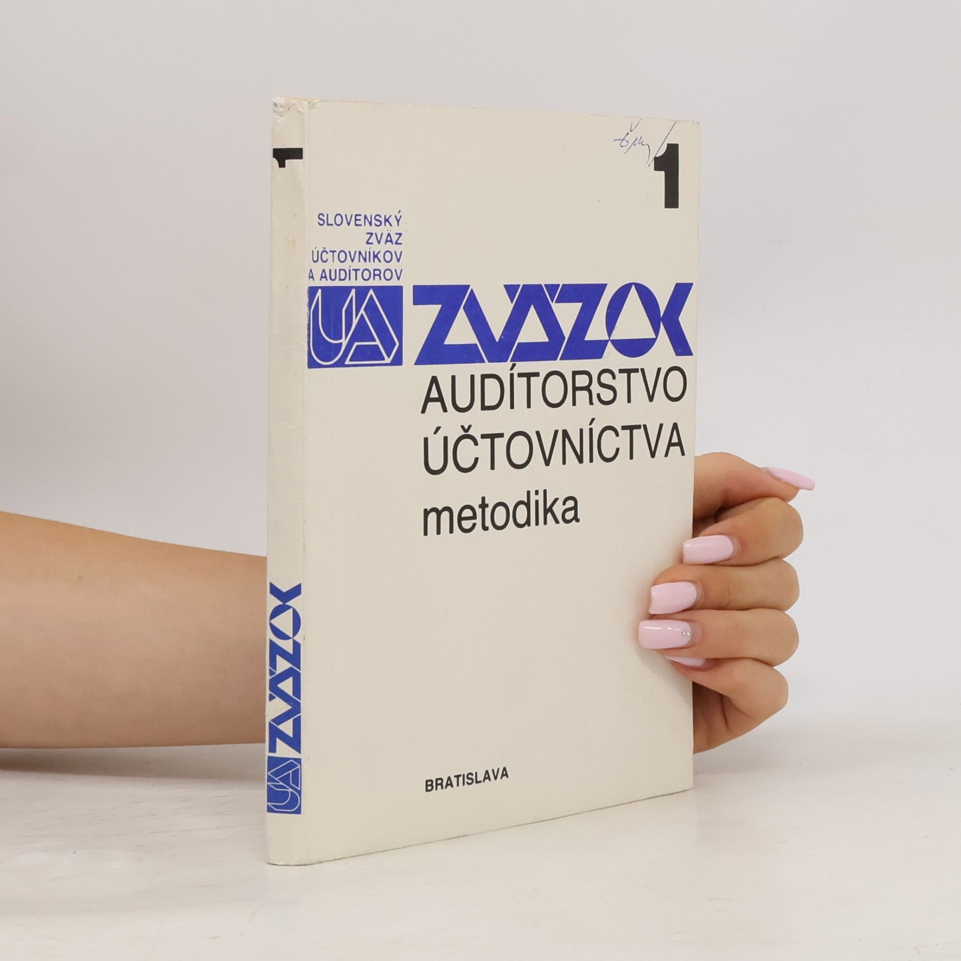Audítorstvo účtovníctva 1