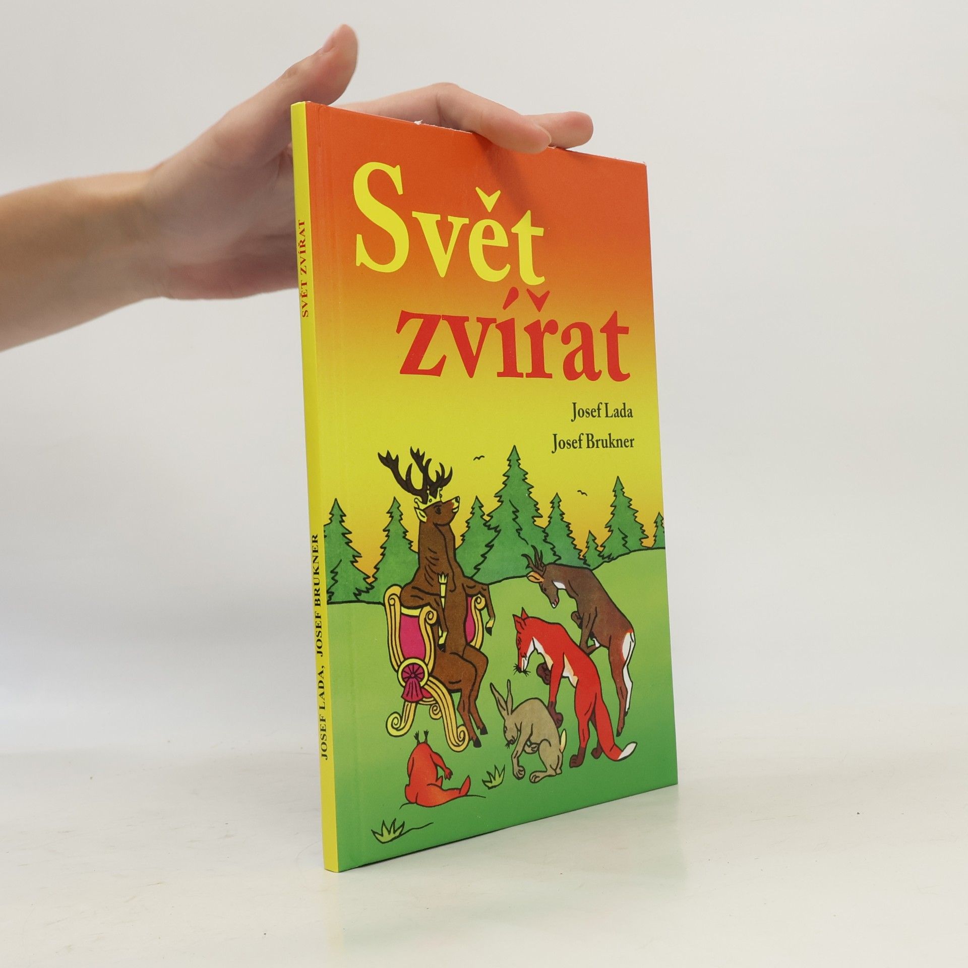 Josef Lada Svět zvířat