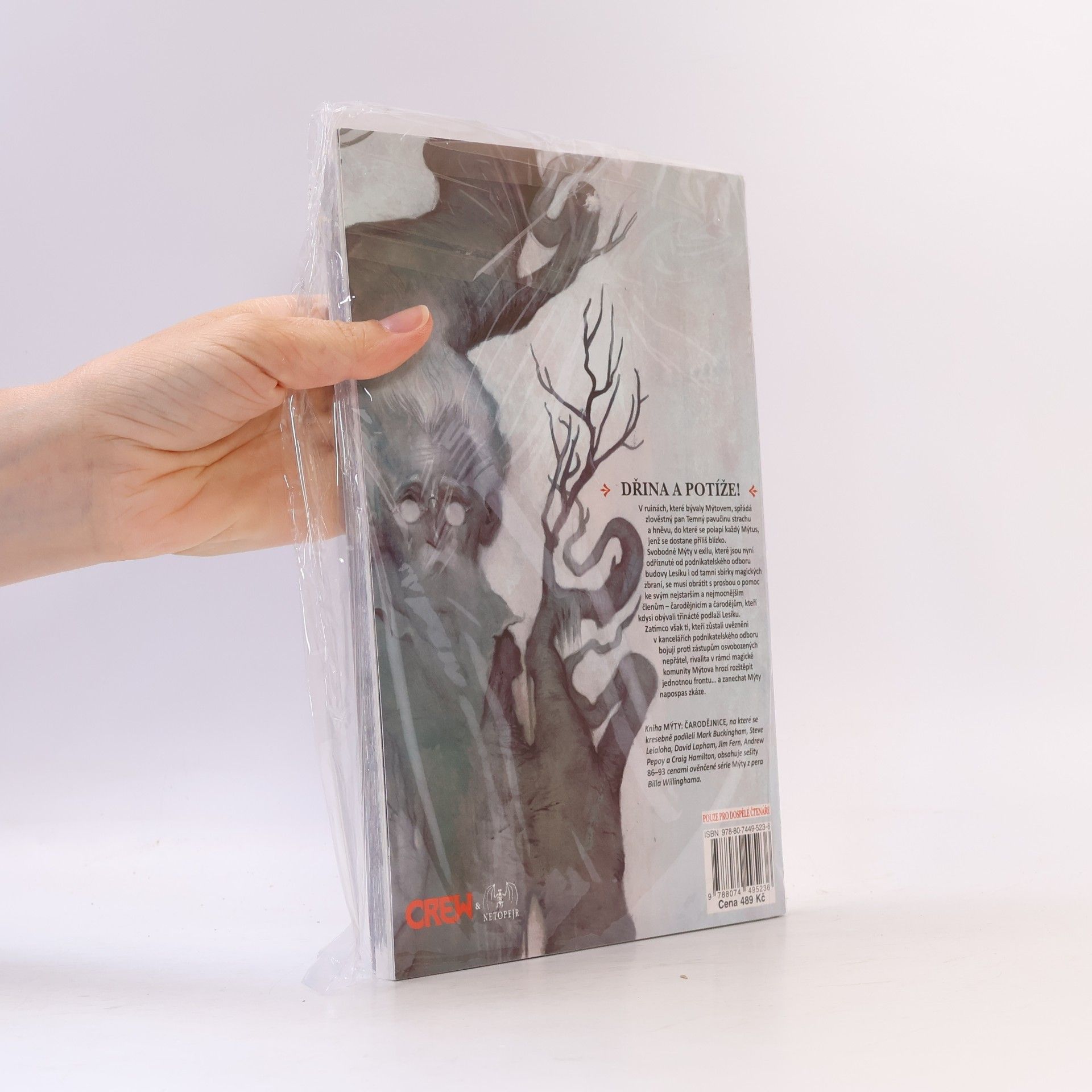 Bill Willingham Mýty: čarodějnice
