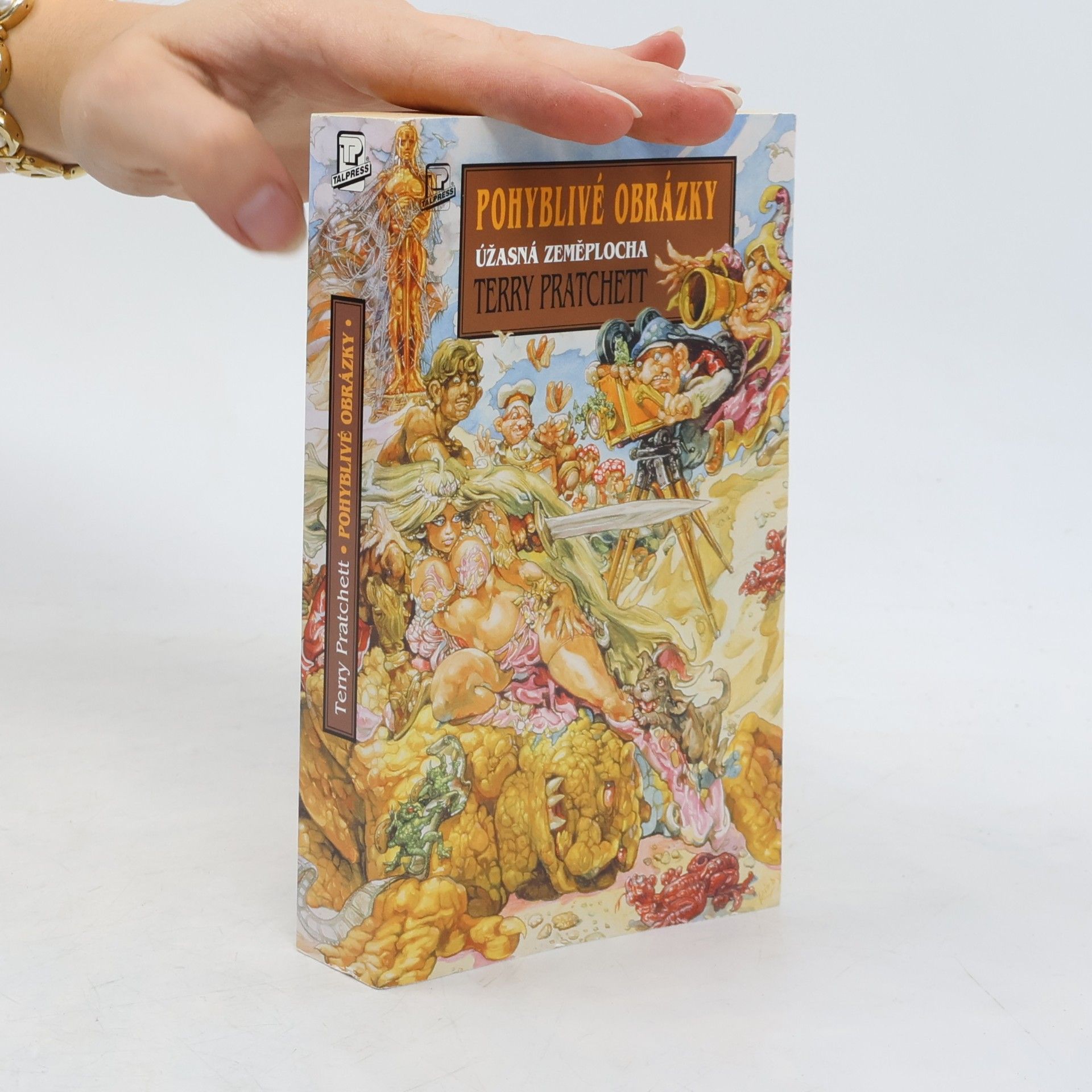 Terry Pratchett Pohyblivé obrázky
