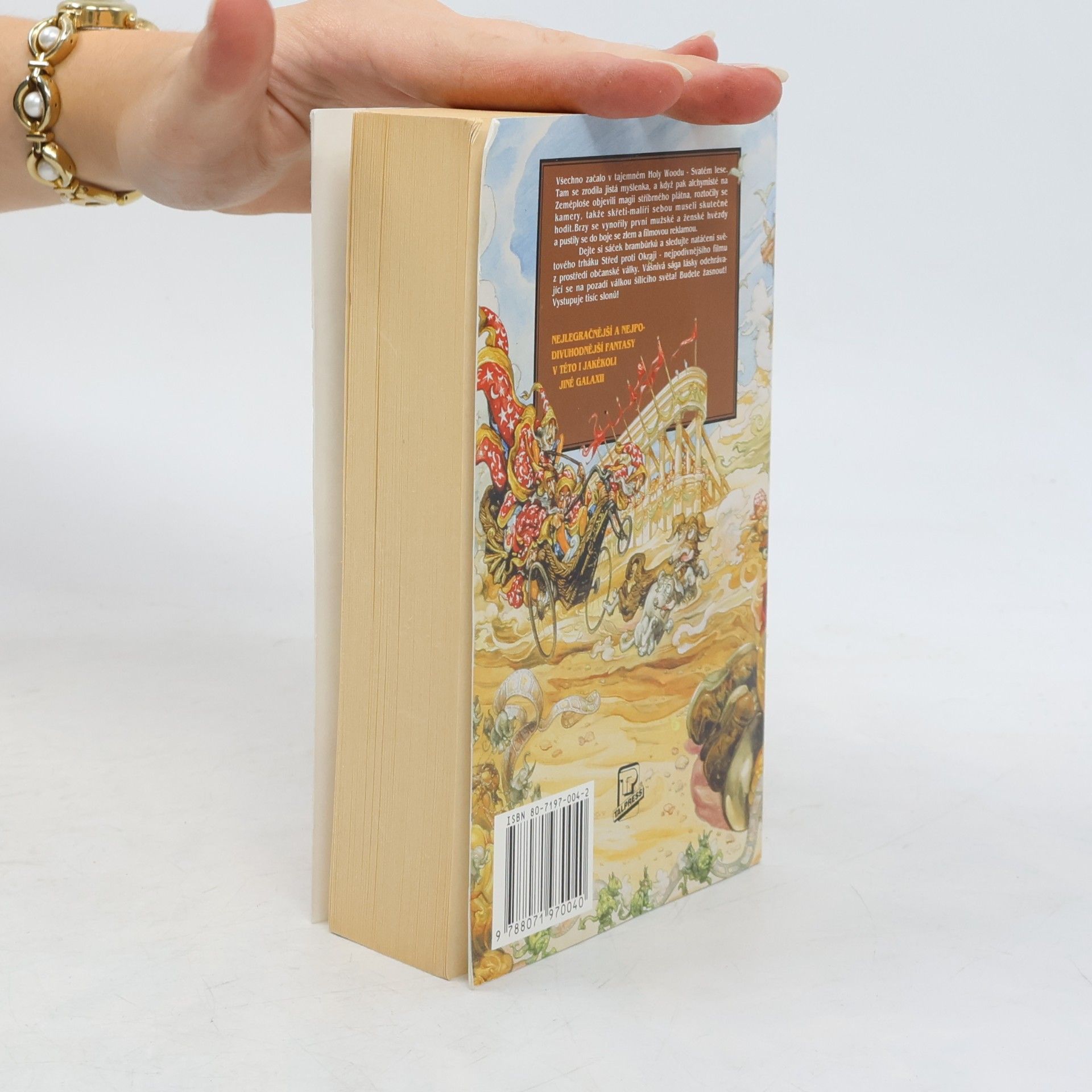 Terry Pratchett Pohyblivé obrázky