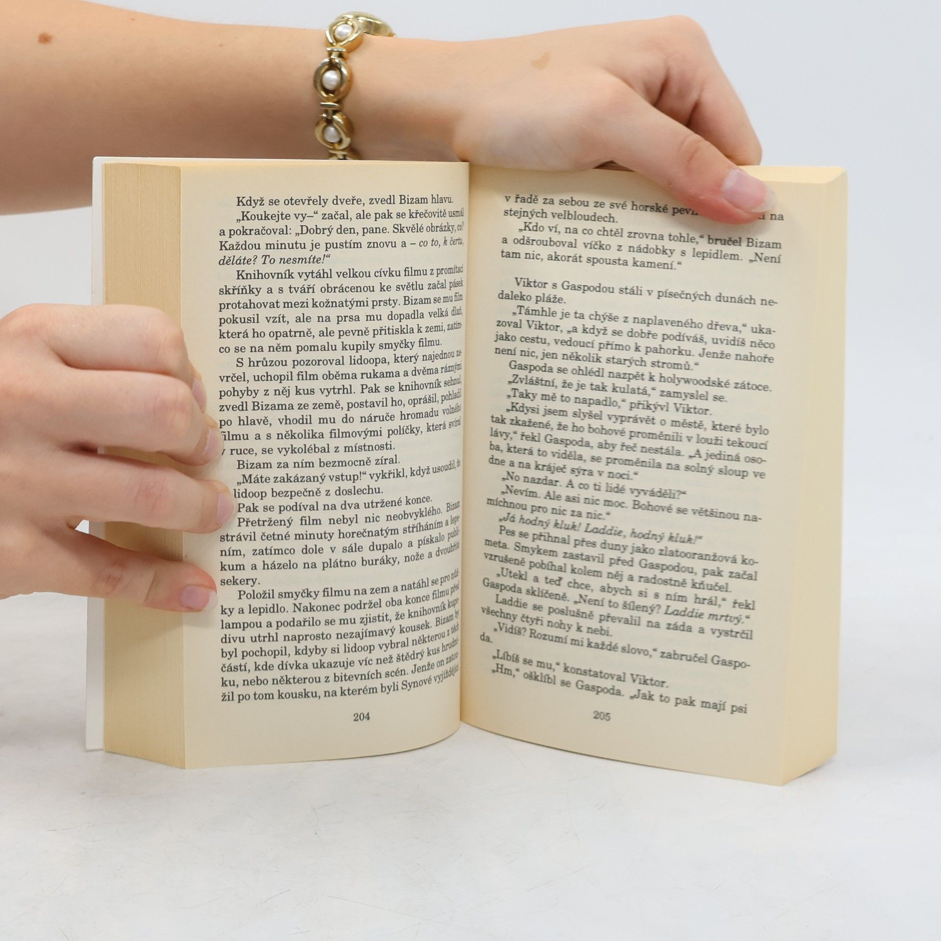 Terry Pratchett Pohyblivé obrázky