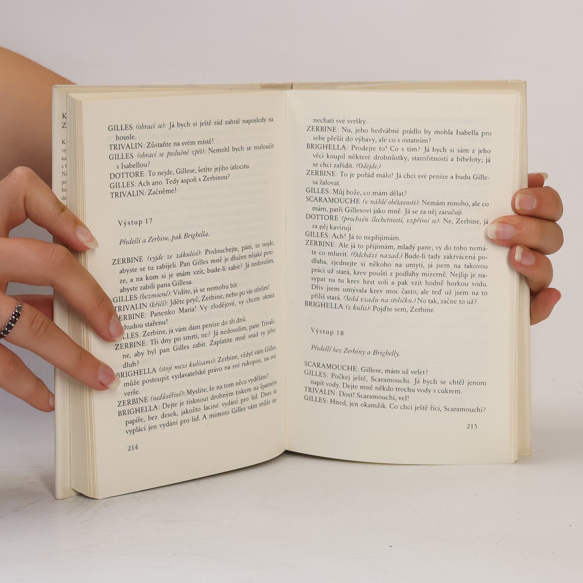 Karel Čapek Krakonošova zahrada. Zářivé hlubiny a jiné prózy. Lásky hra osudná. Ze života hmyzu. Adam stvořitel