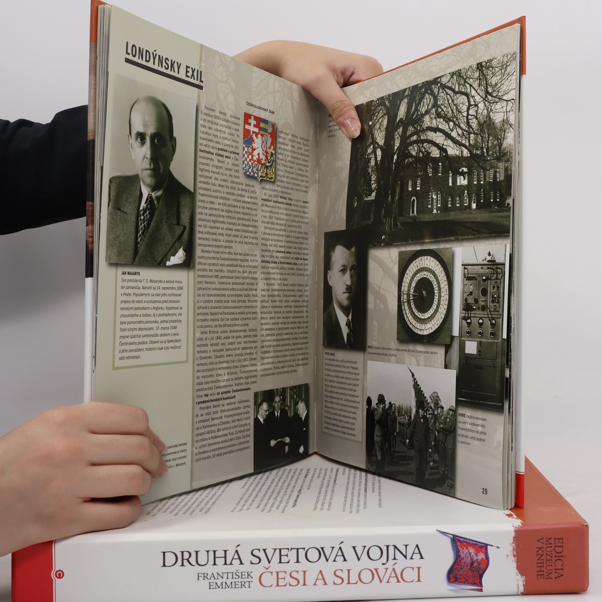 František Emmert Druhá svetová vojna. Česi a Slováci