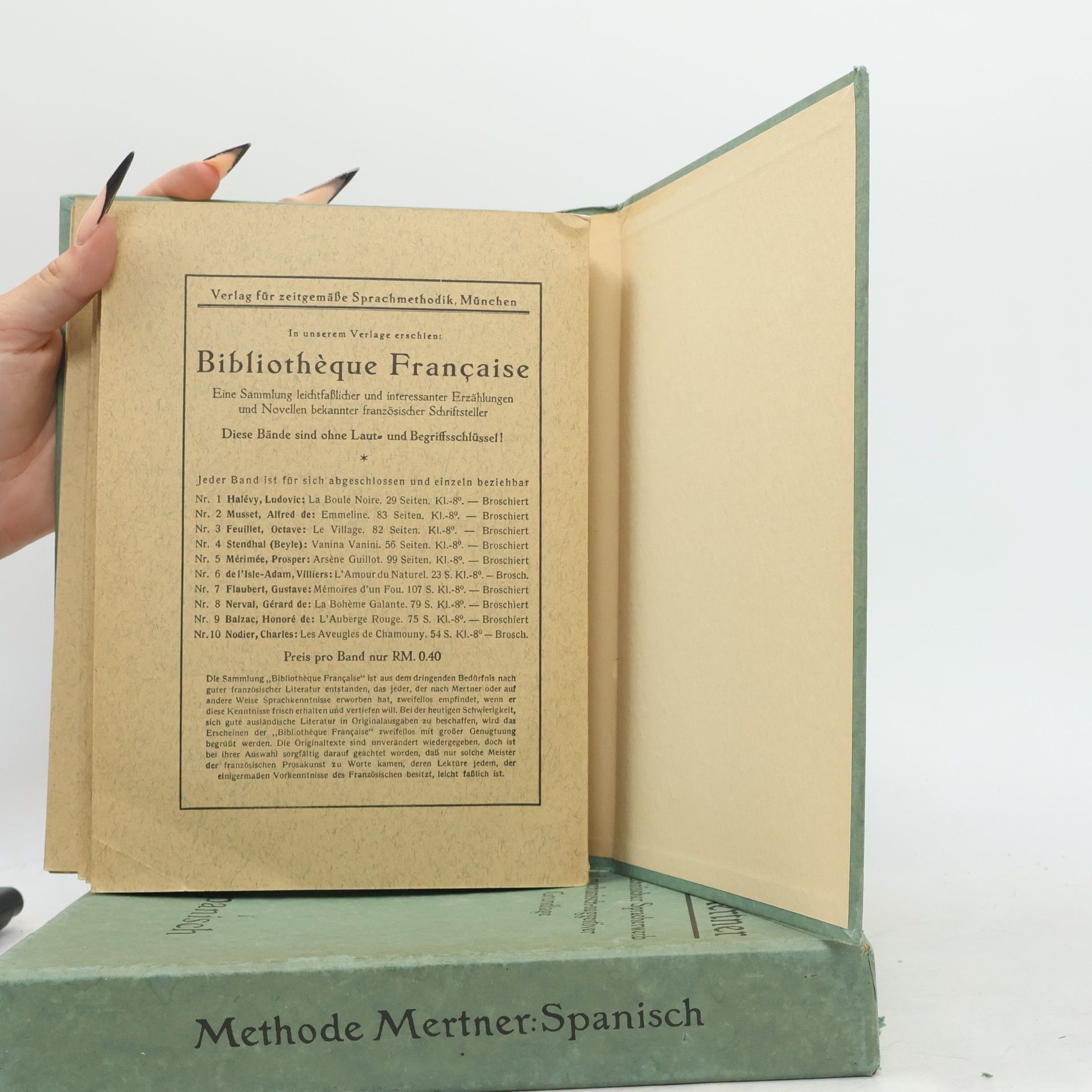 Autorenkollektiv Methode Mertner Spanisch