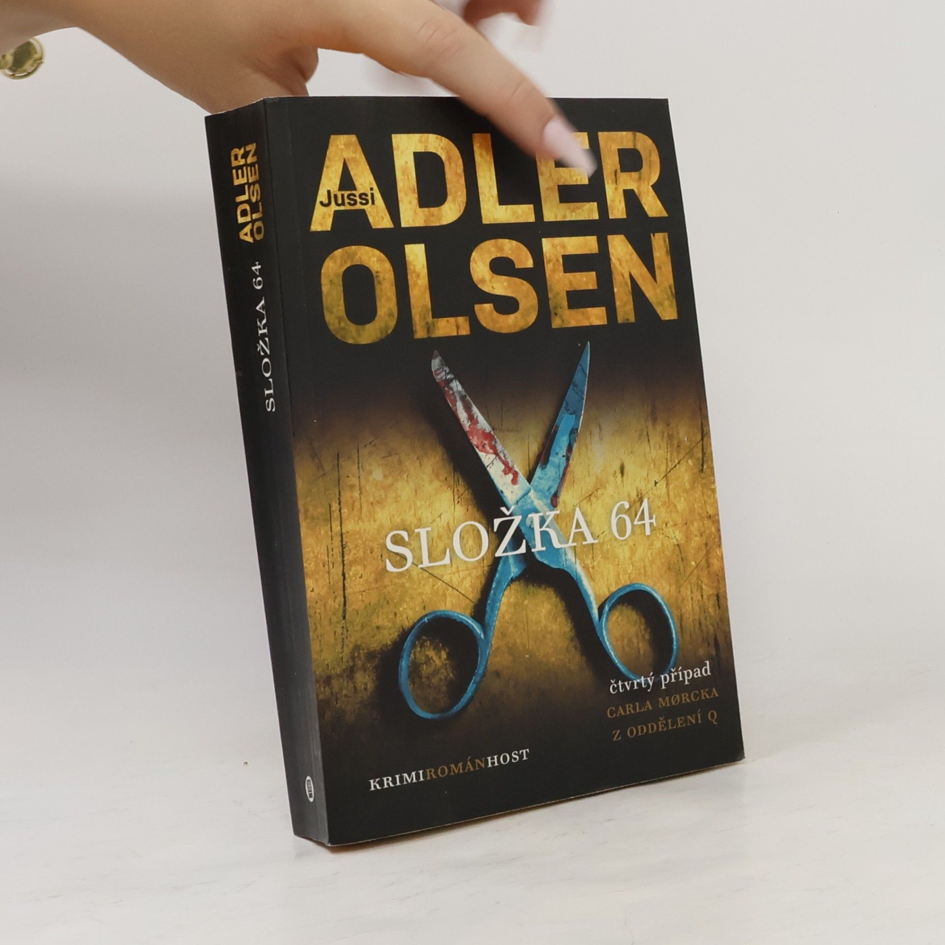 Jussi Adler Olsen Složka 64