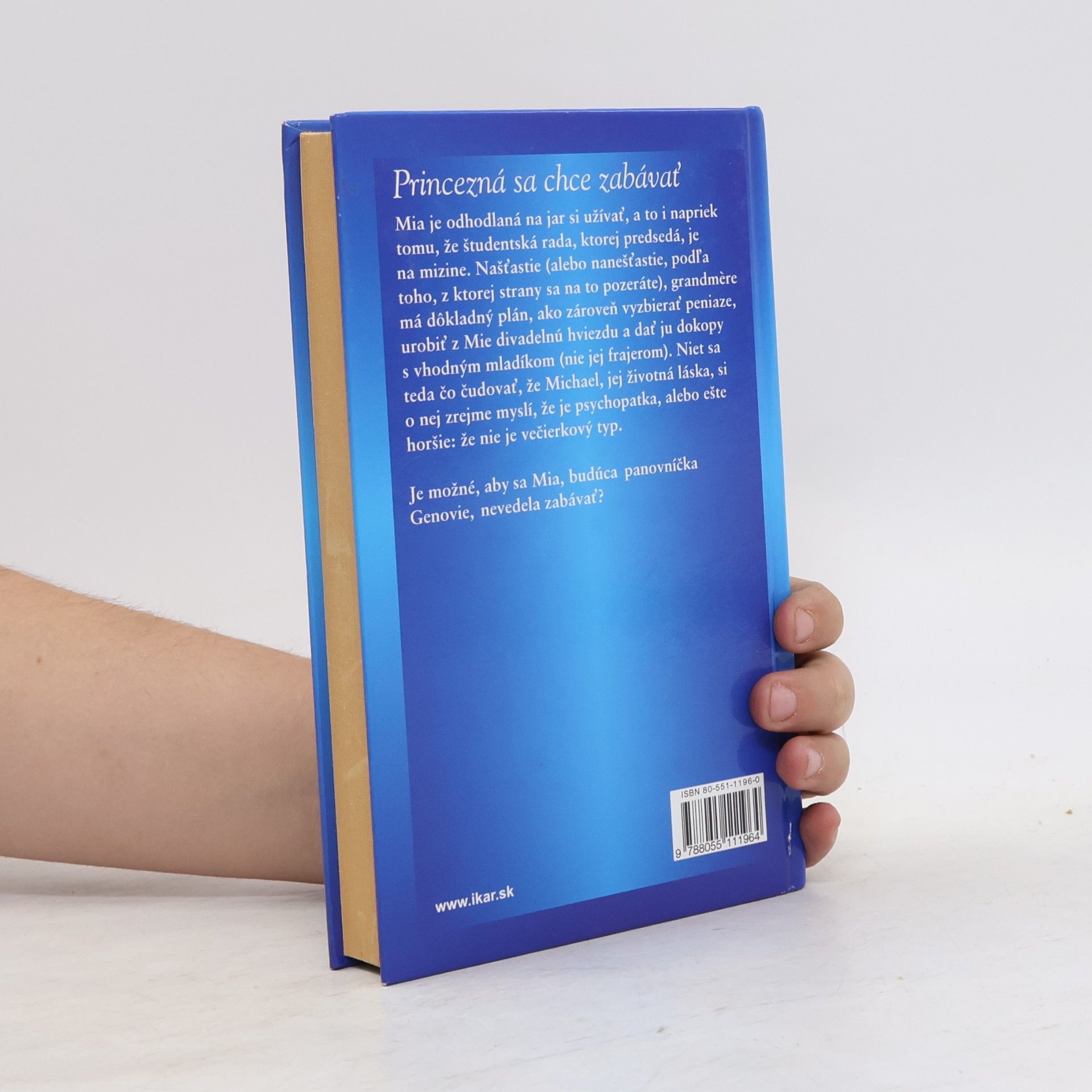Meg Cabot Princezná na večierku
