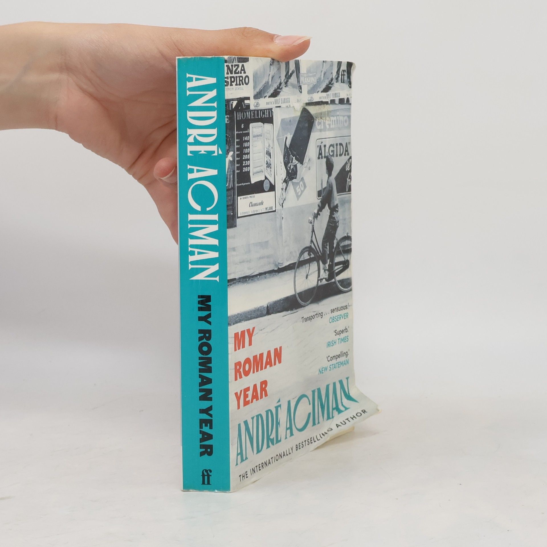 André Aciman My Roman Year
