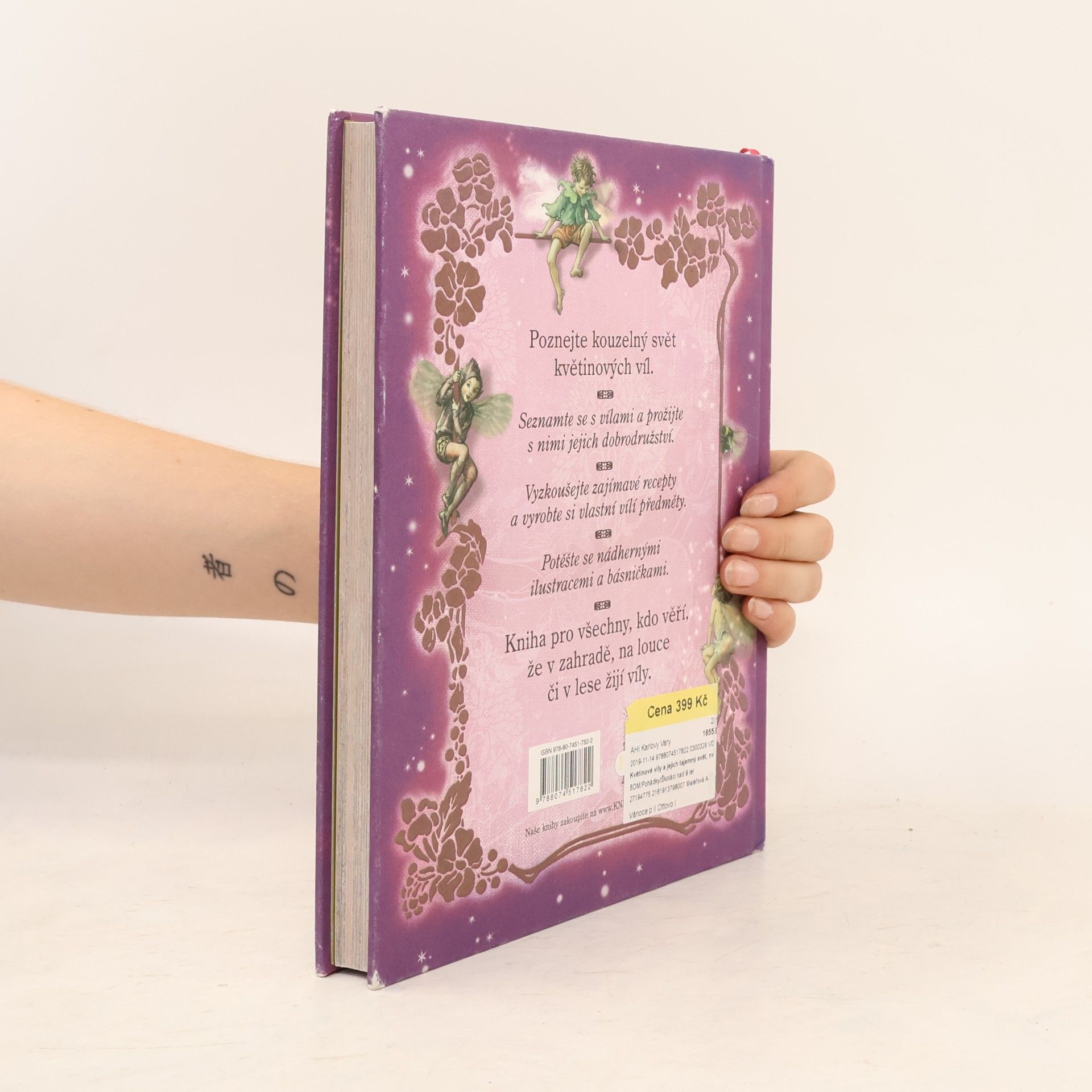 Cicely Mary Barker Květinové víly a jejich tajemný svět