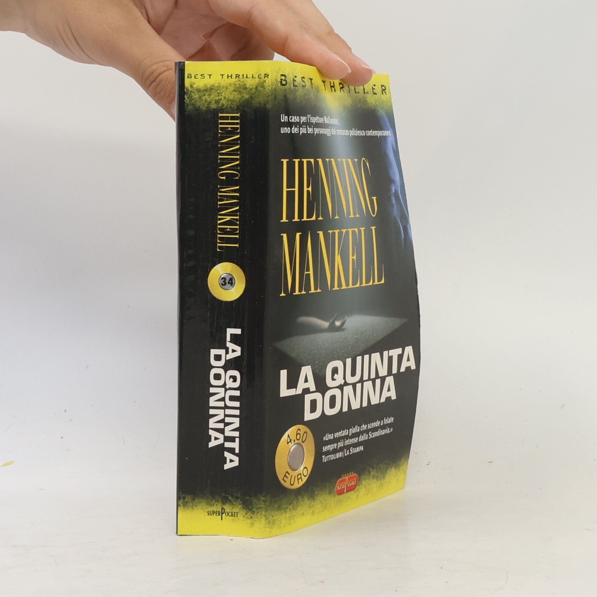 Henning Mankell La quinta donna