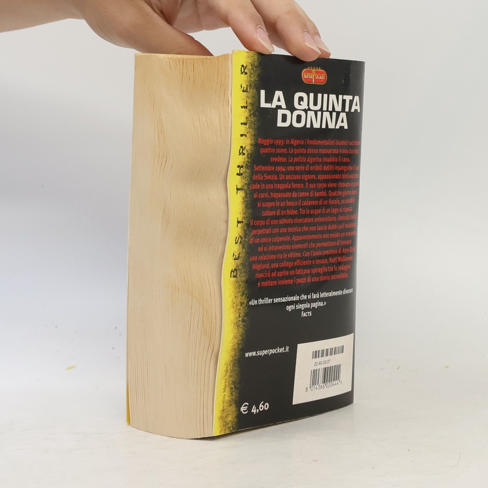 Henning Mankell La quinta donna