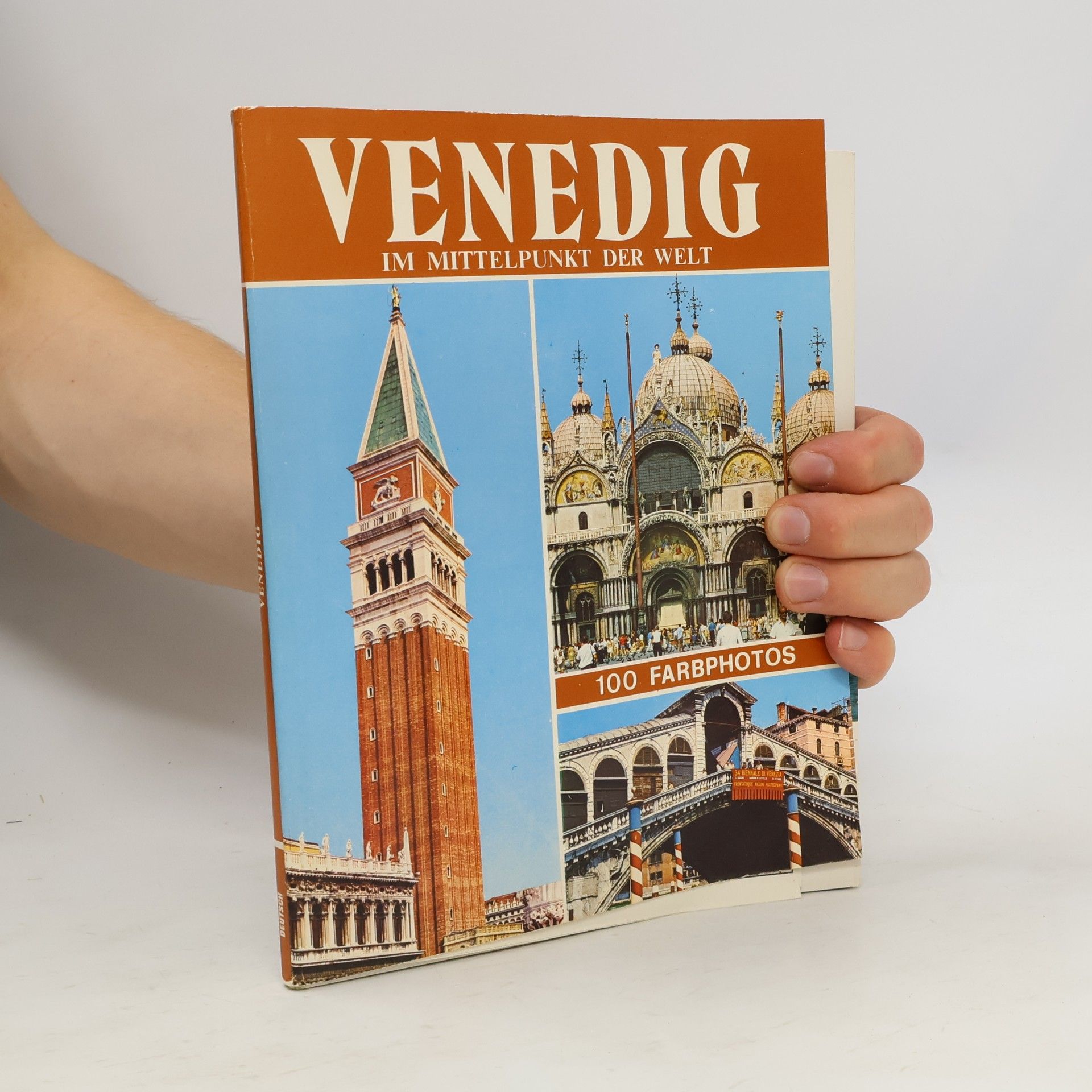 Vittorio Cuminetti Venedig im Mittelpunkt der Welt
