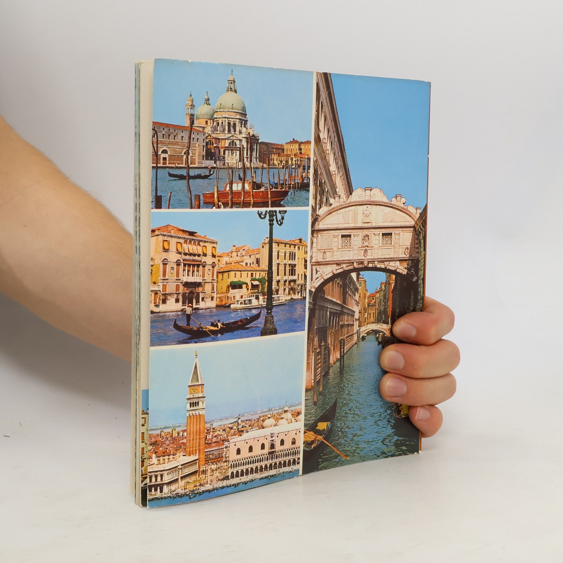 Vittorio Cuminetti Venedig im Mittelpunkt der Welt