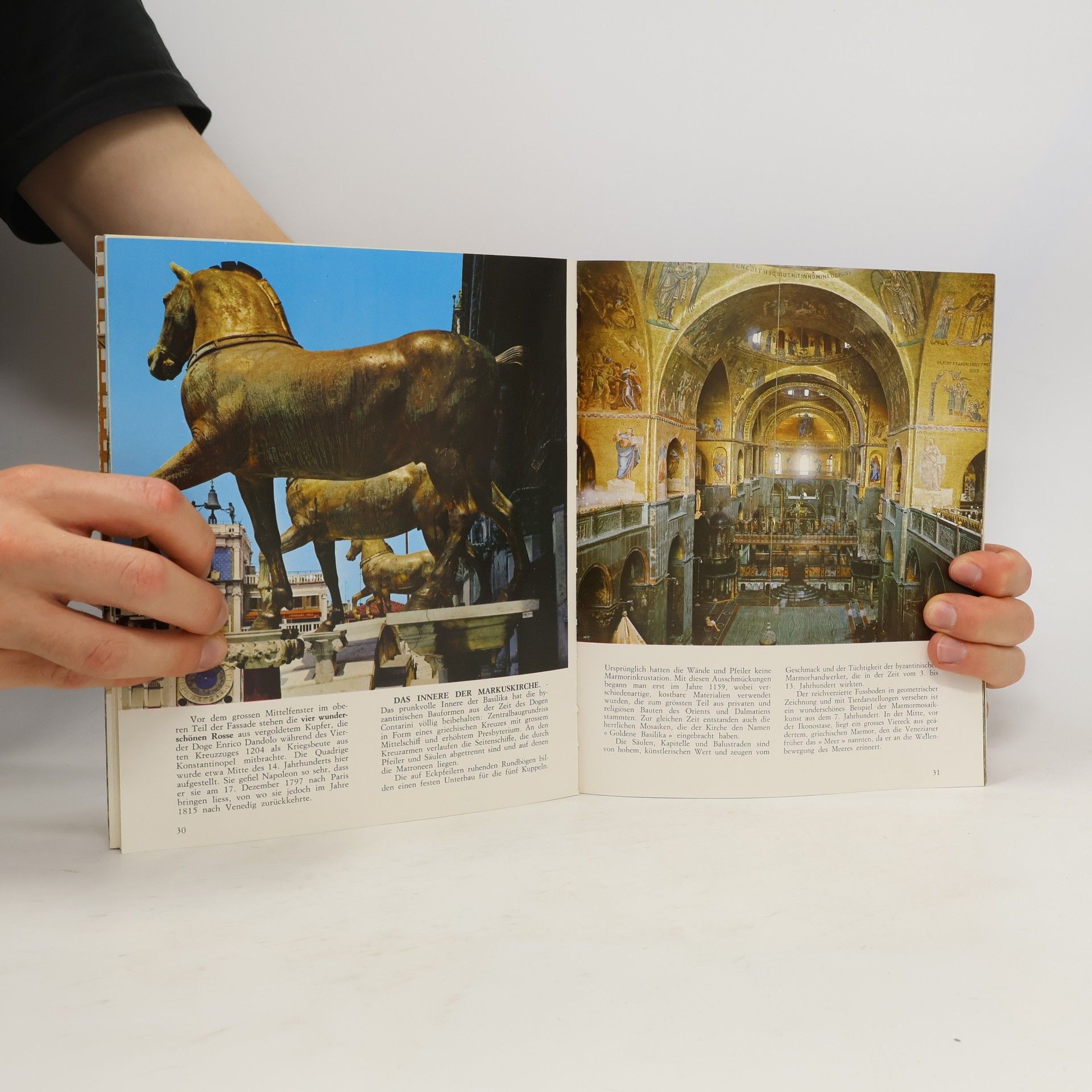 Vittorio Cuminetti Venedig im Mittelpunkt der Welt