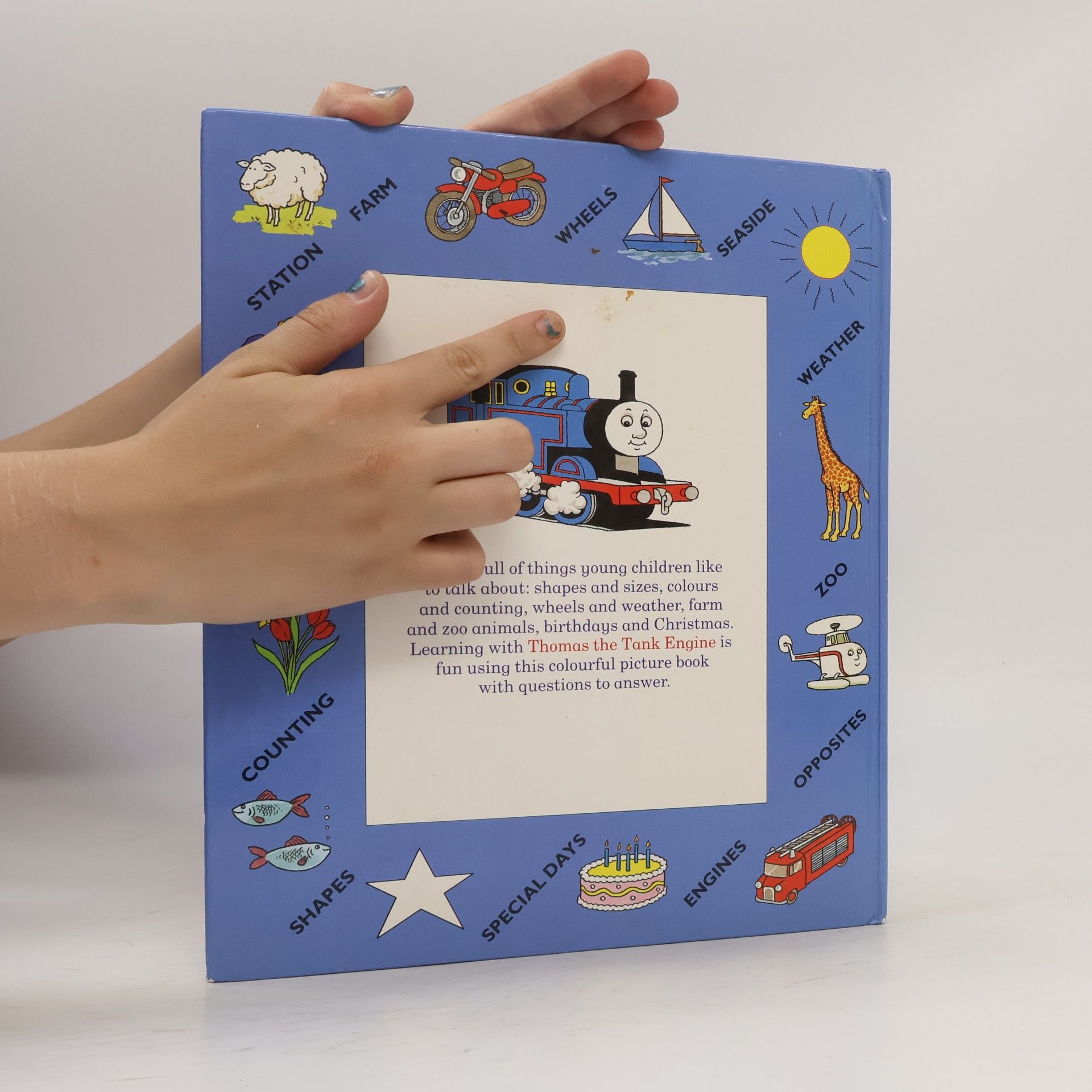 Christopher Awdry Learn with Thomas