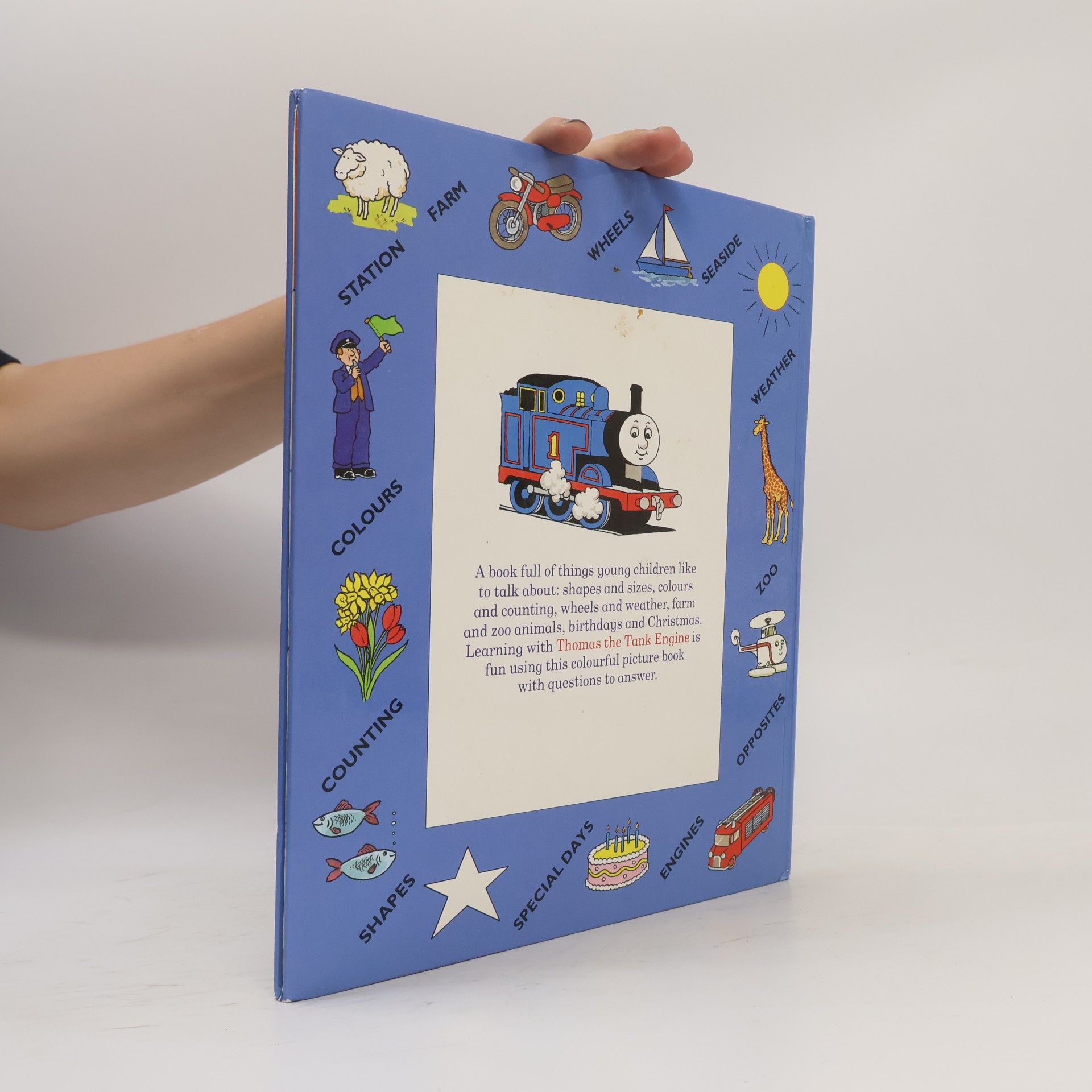 Christopher Awdry Learn with Thomas